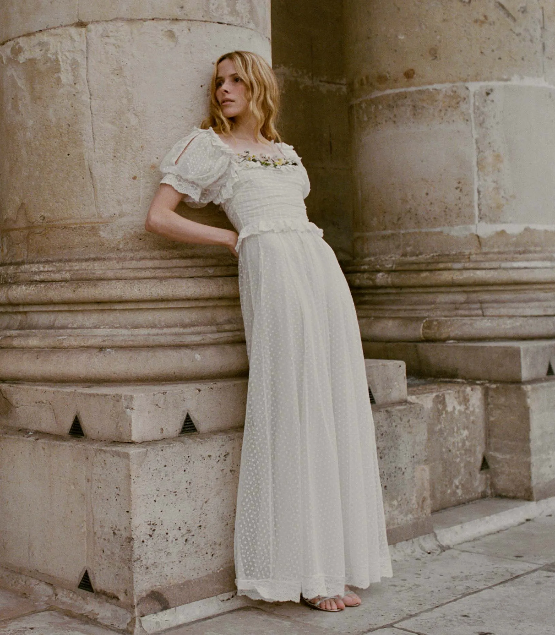 SOL ANNIVERSARY DRESS -- SALT sold by Doen product image thumbnail 3