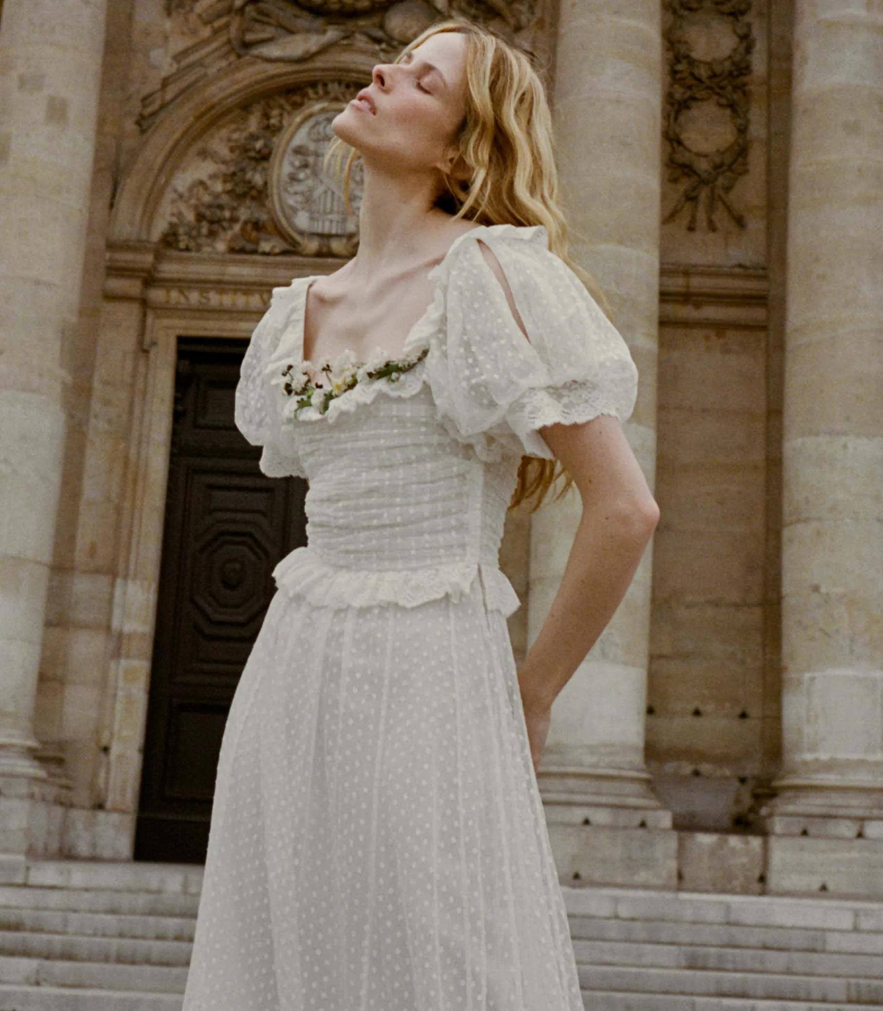 SOL ANNIVERSARY DRESS -- SALT sold by Doen product image thumbnail 2