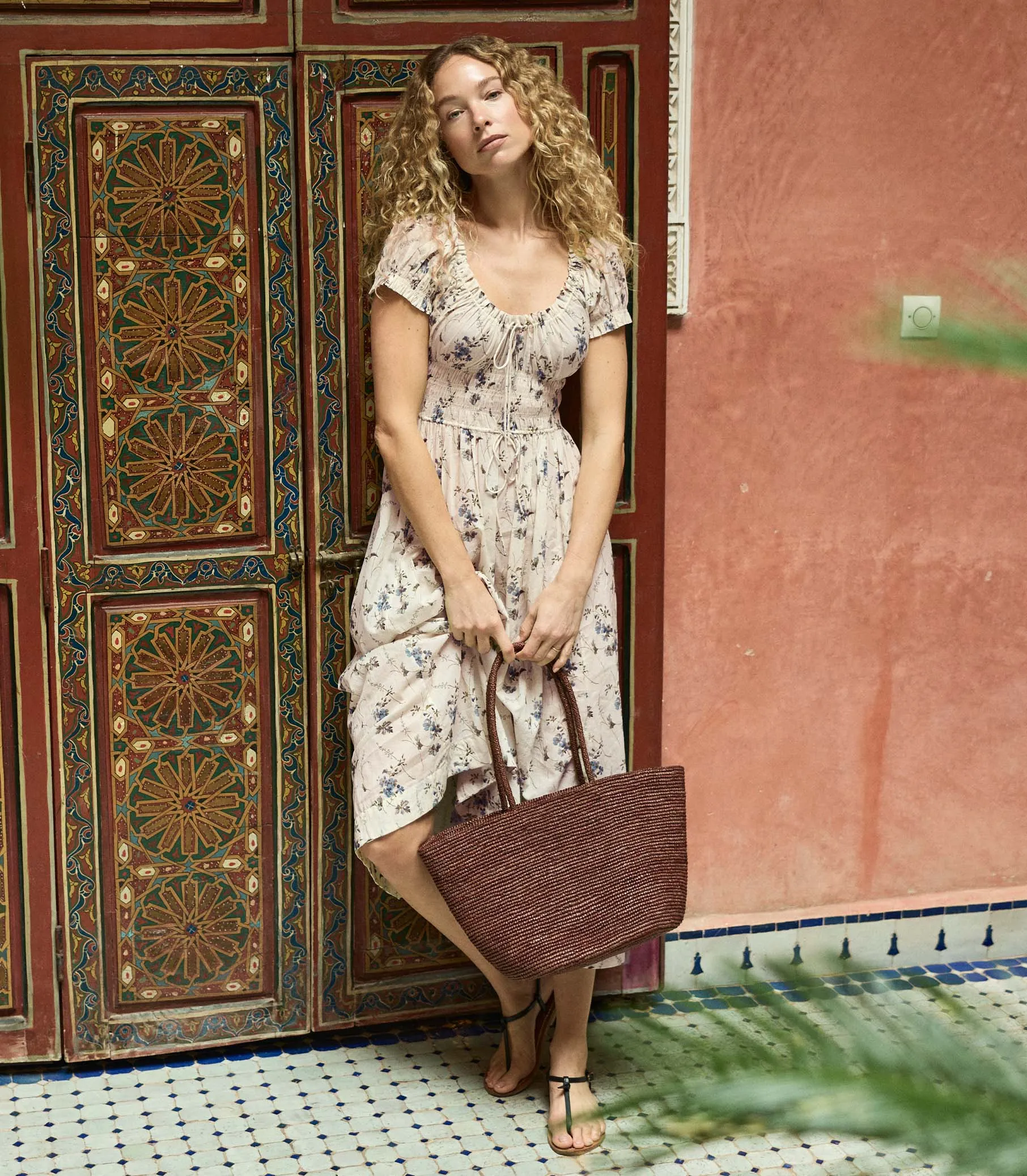 ASHLYNN DRESS -- SUNSHINE PRAIRIE ROSE sold by Doen product image thumbnail 4
