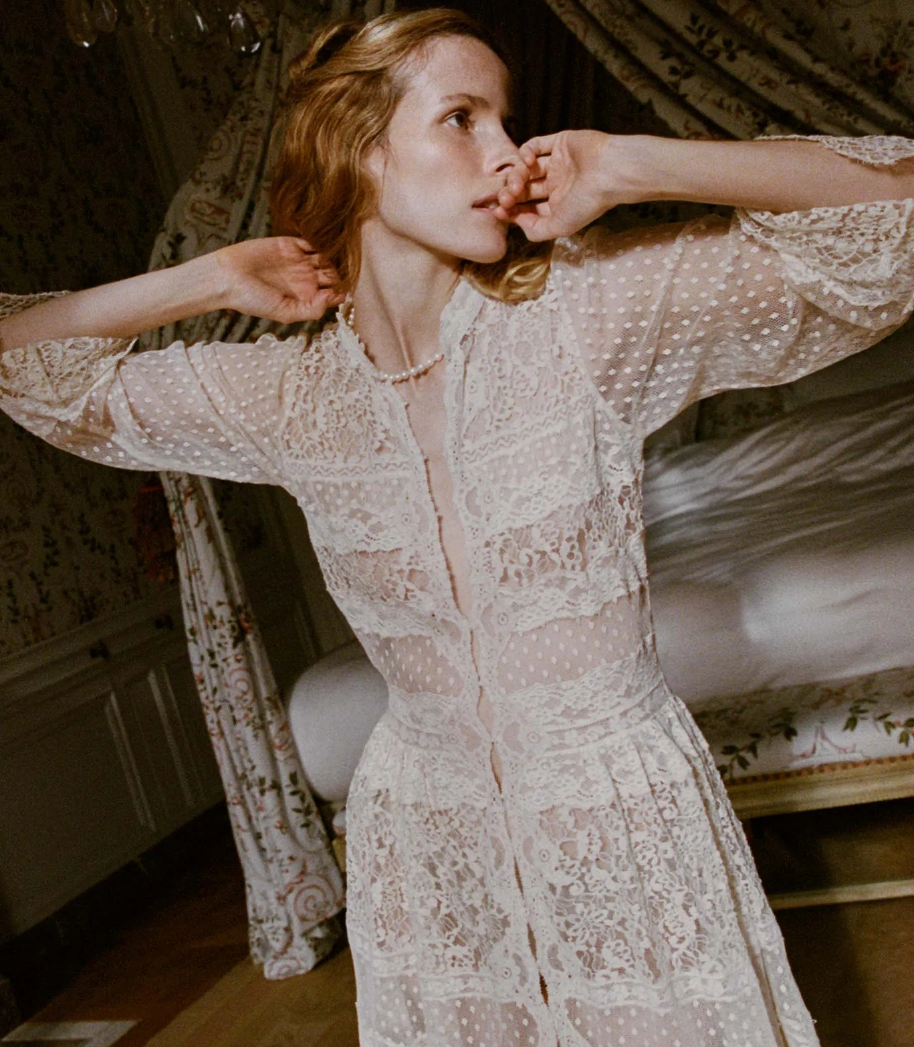 PRIMROSE ANNIVERSARY DRESS -- CANDLELIGHT sold by Doen product image thumbnail 2