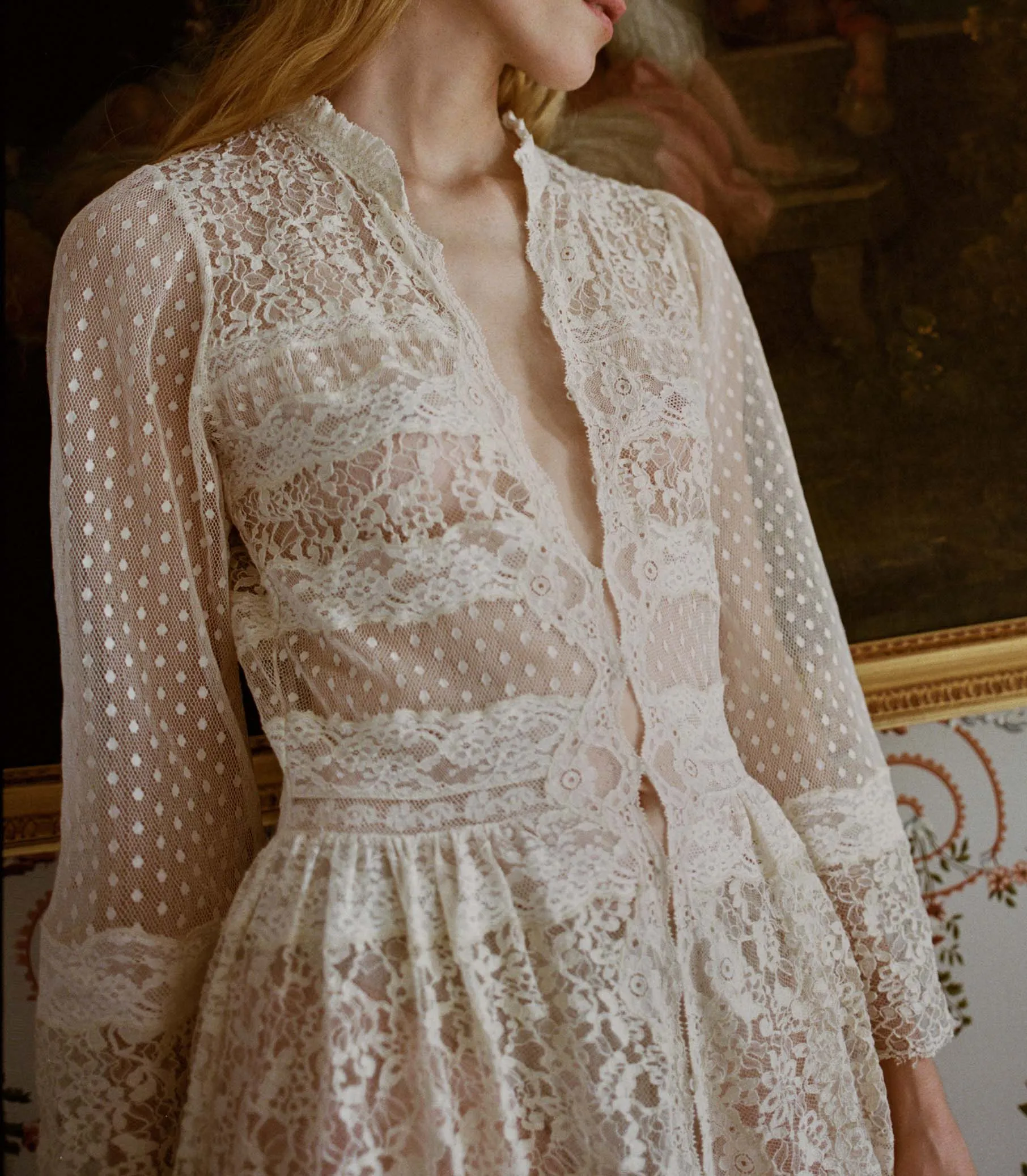 PRIMROSE ANNIVERSARY DRESS -- CANDLELIGHT sold by Doen product image thumbnail 3