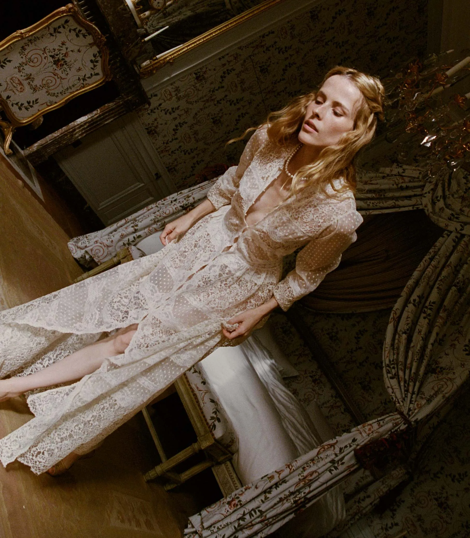 PRIMROSE ANNIVERSARY DRESS -- CANDLELIGHT sold by Doen product image thumbnail 4