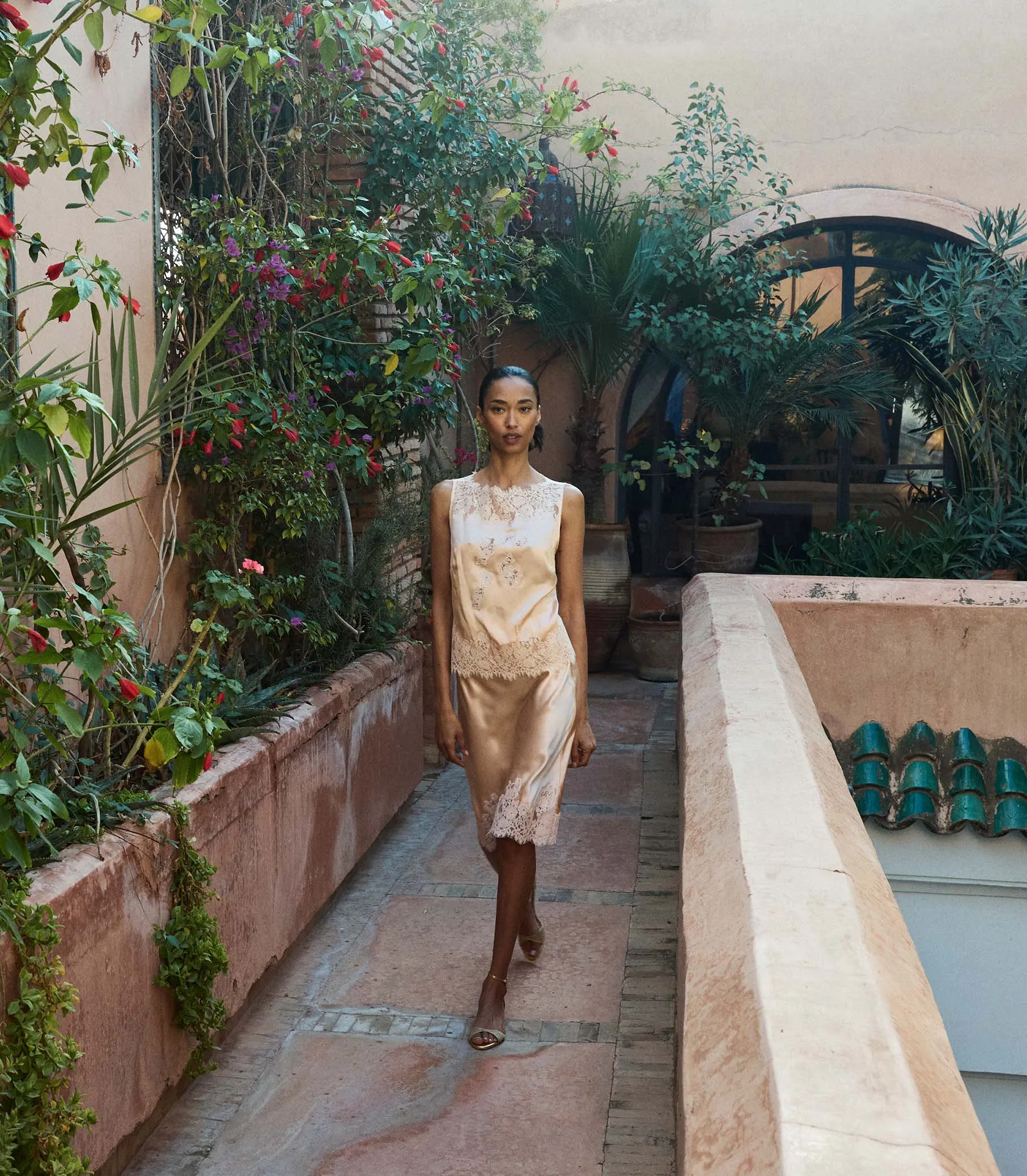 ELOWETTE SKIRT -- PEACH SORBET sold by Doen product image thumbnail 3