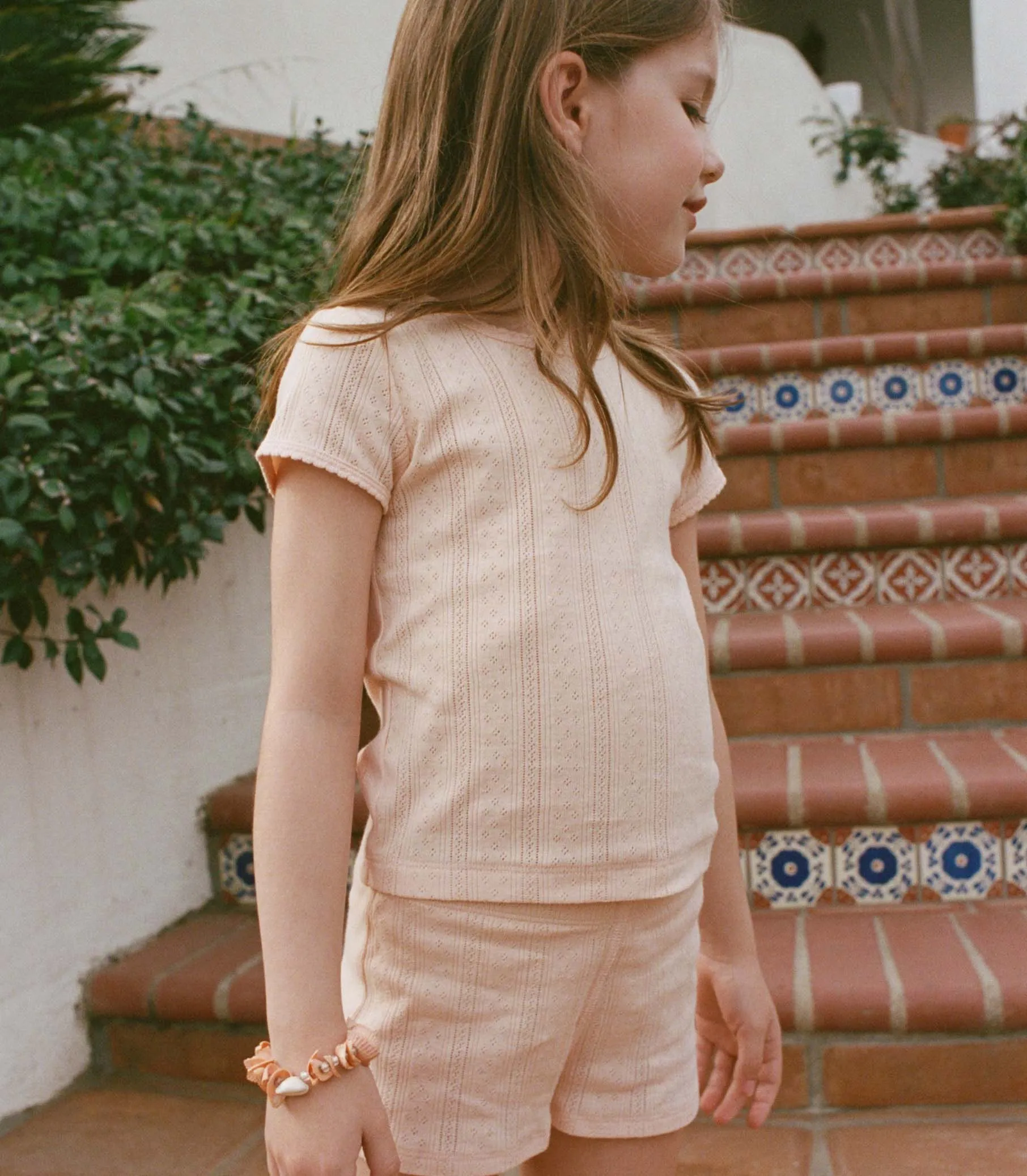 TOMMIE SHORT -- PEACH SORBET sold by Doen product image thumbnail 2
