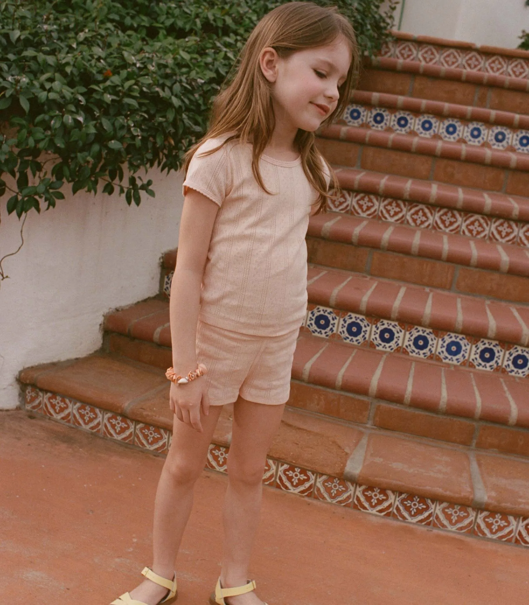 TOMMIE SHORT -- PEACH SORBET sold by Doen product image thumbnail 3