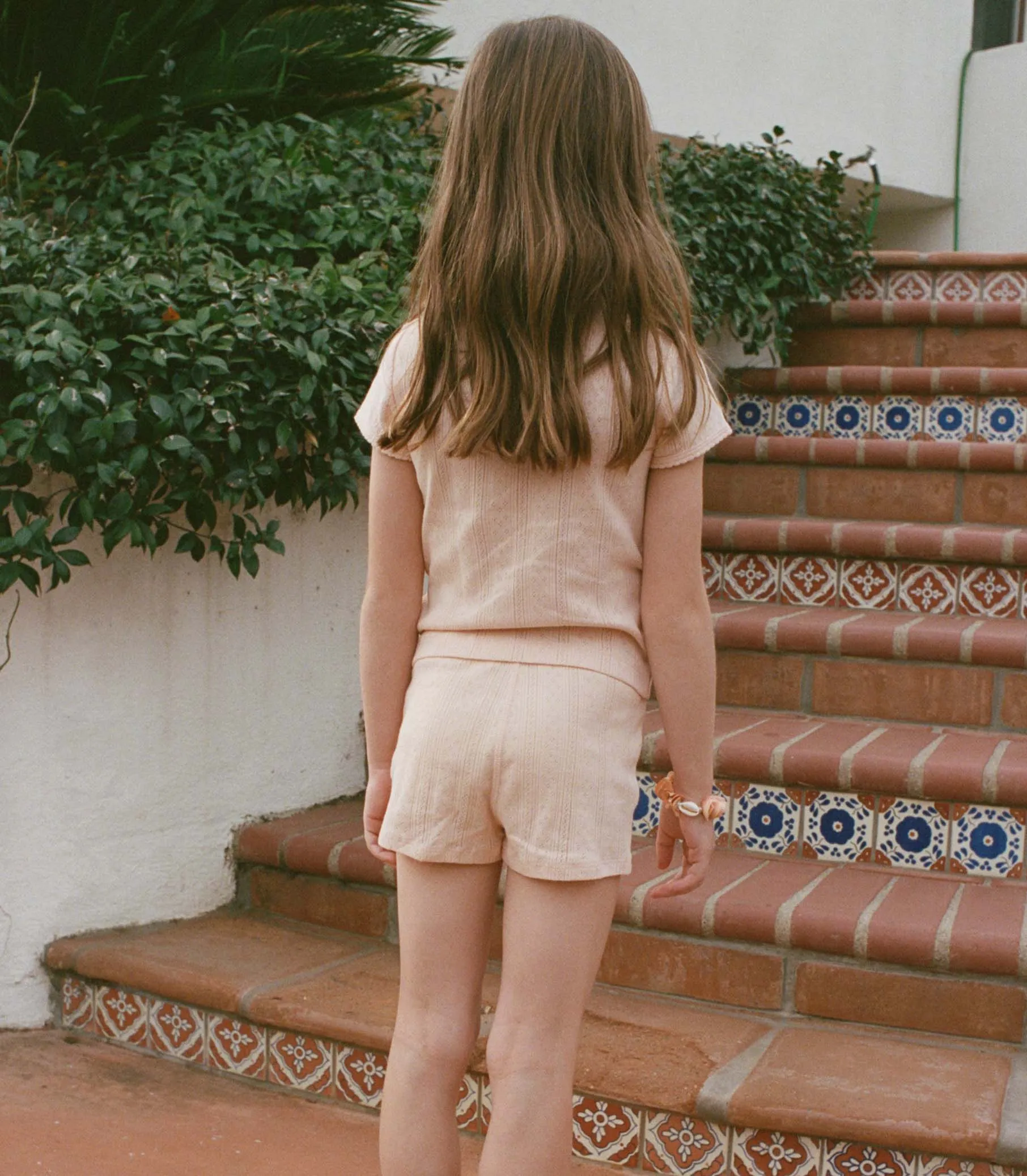 TOMMIE SHORT -- PEACH SORBET sold by Doen product image thumbnail 4