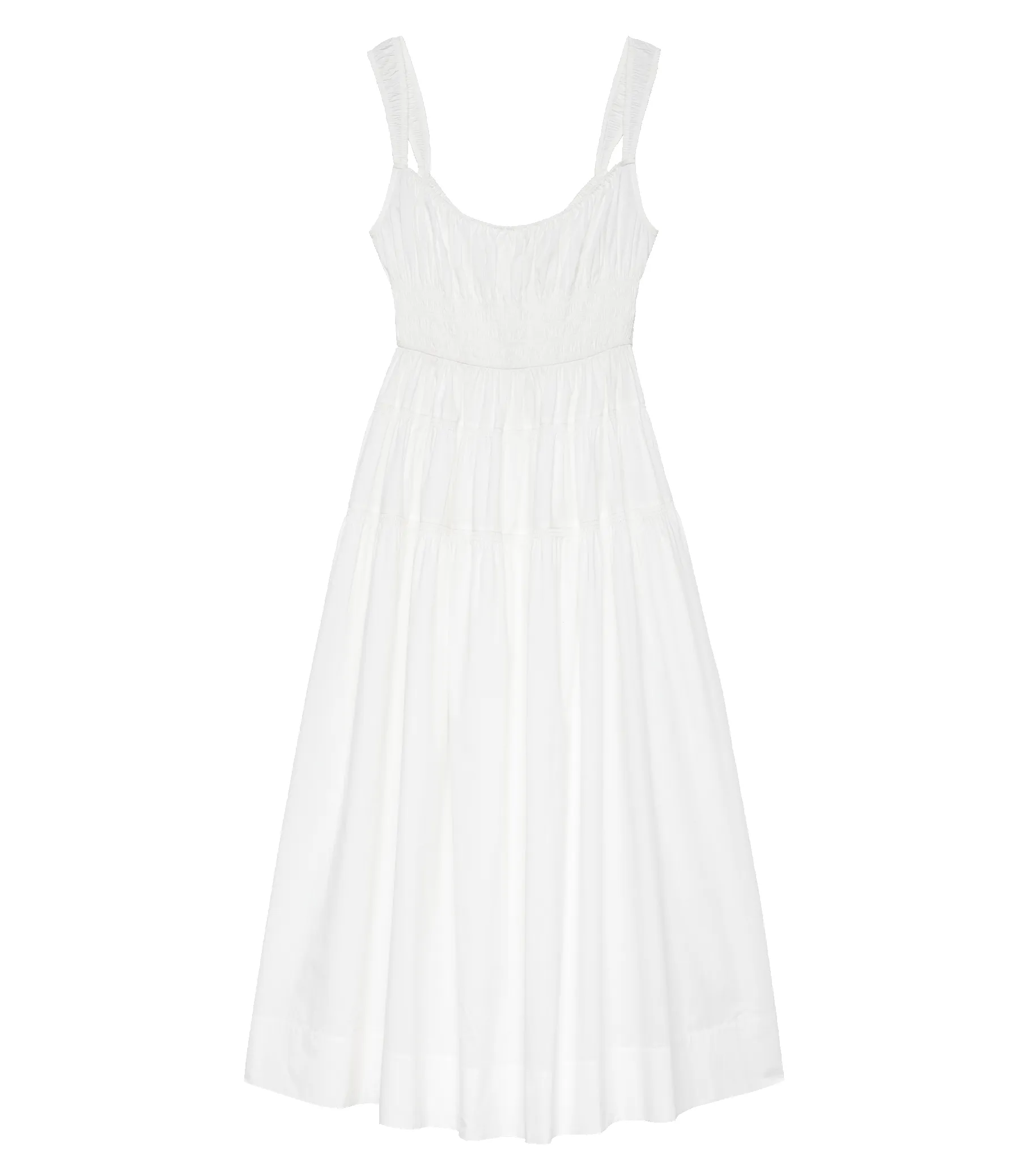 CLOVER DRESS -- SALT sold by Doen product image thumbnail 5