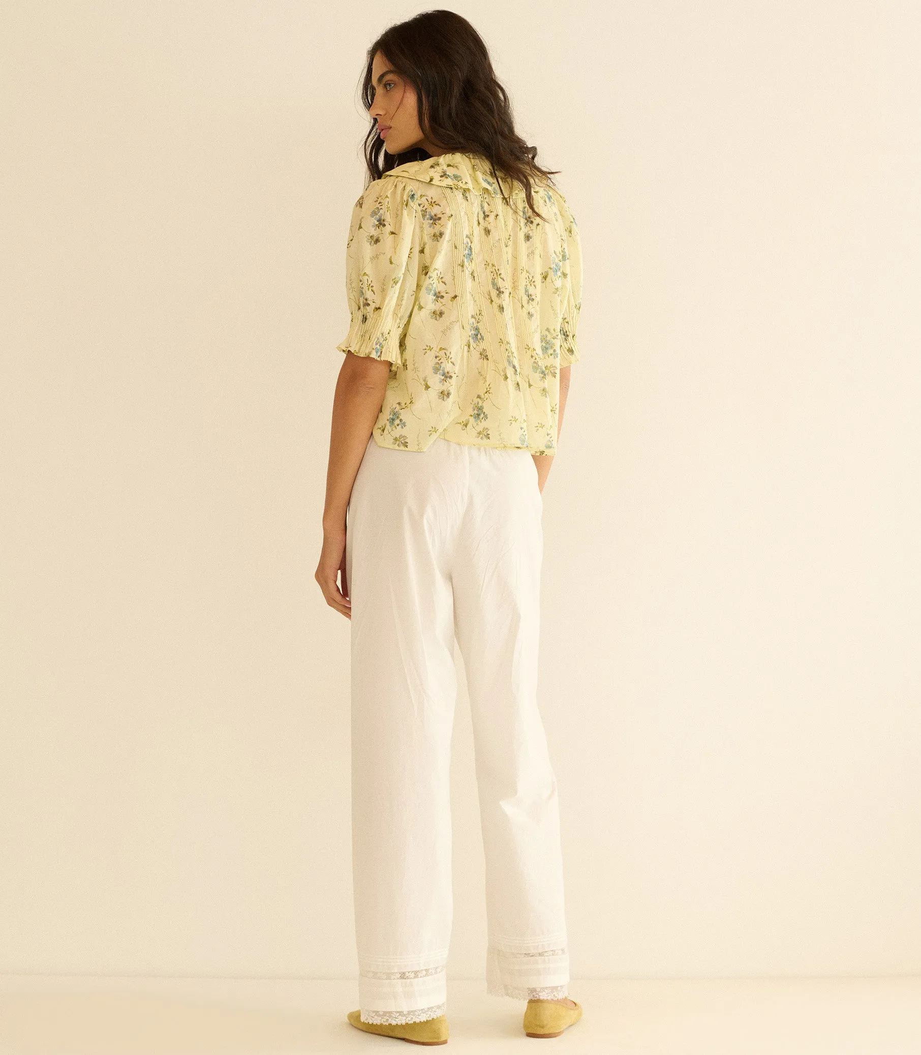 LAVONA PANT -- POWDER sold by Doen product image thumbnail 4
