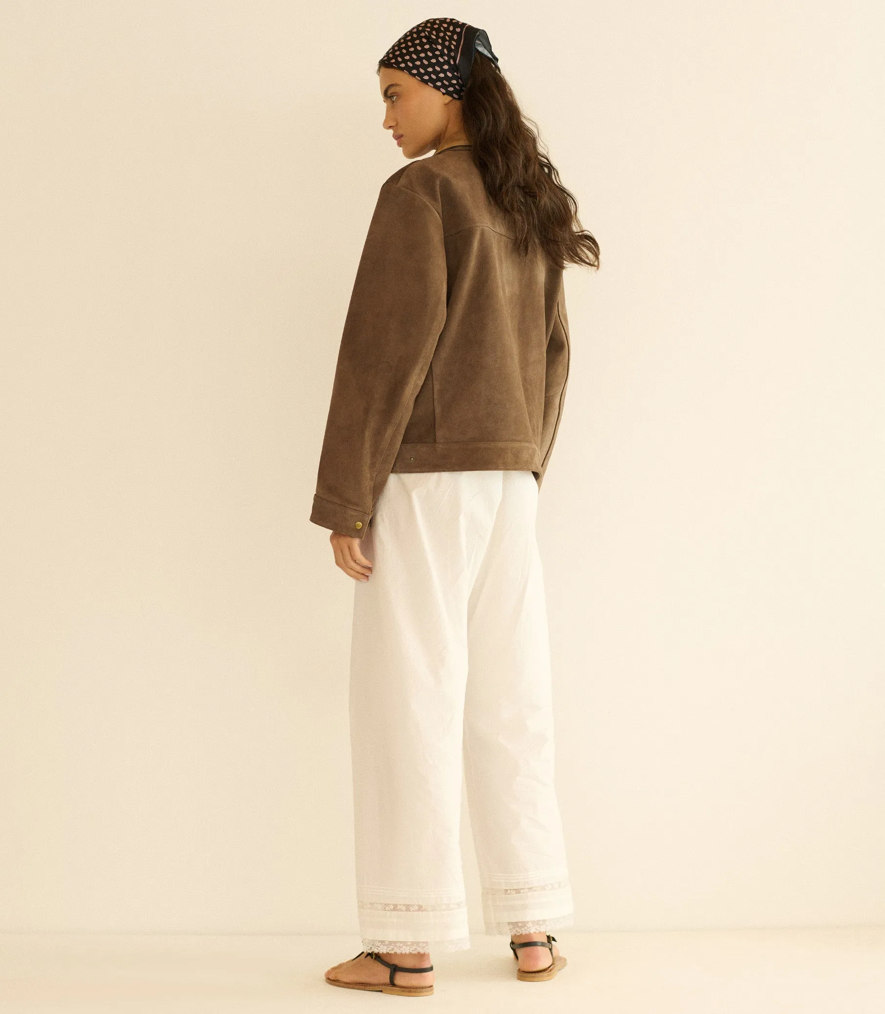 LAVONA PANT -- POWDER sold by Doen product image thumbnail 2
