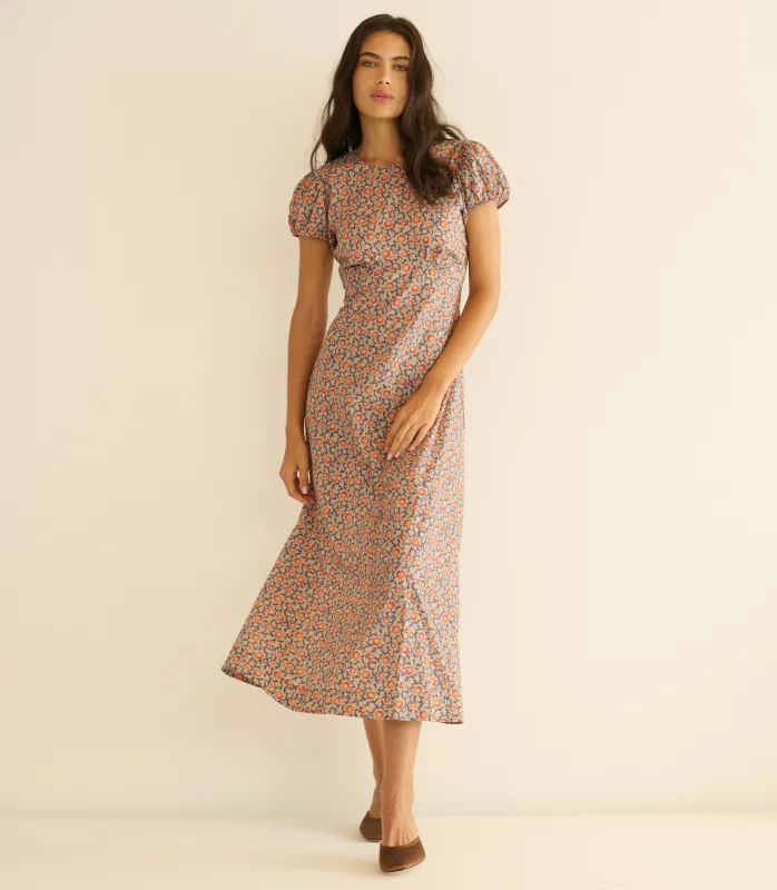 RHODIA DRESS -- JARDIN DU SOLEIL sold by Doen