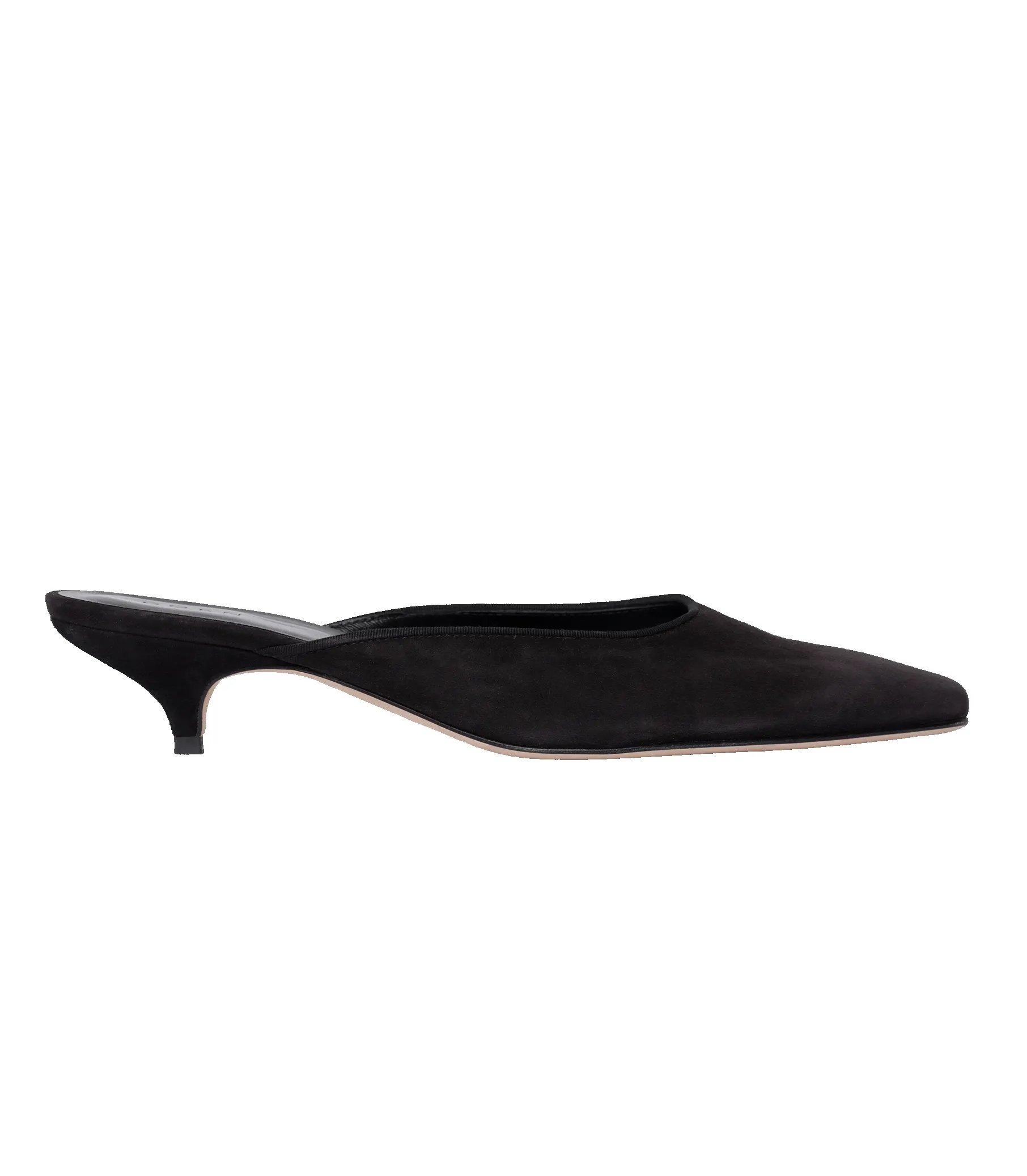 MALIN MULE -- BLACK SUEDE sold by Doen product image thumbnail 4