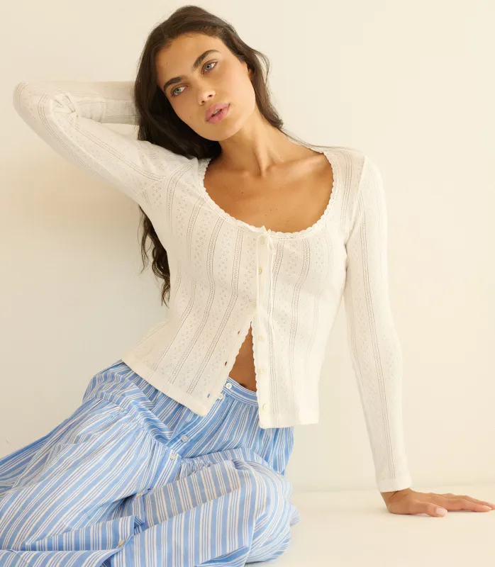 LORI TEE -- SALT made by Doen