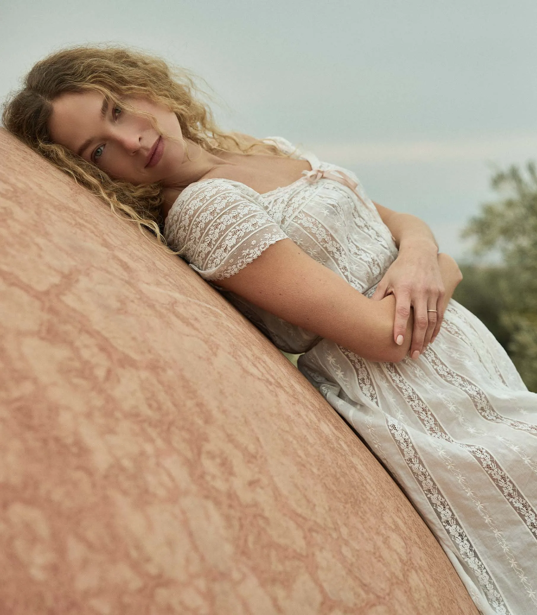 GEORGIANA DRESS -- SALT sold by Doen product image thumbnail 2