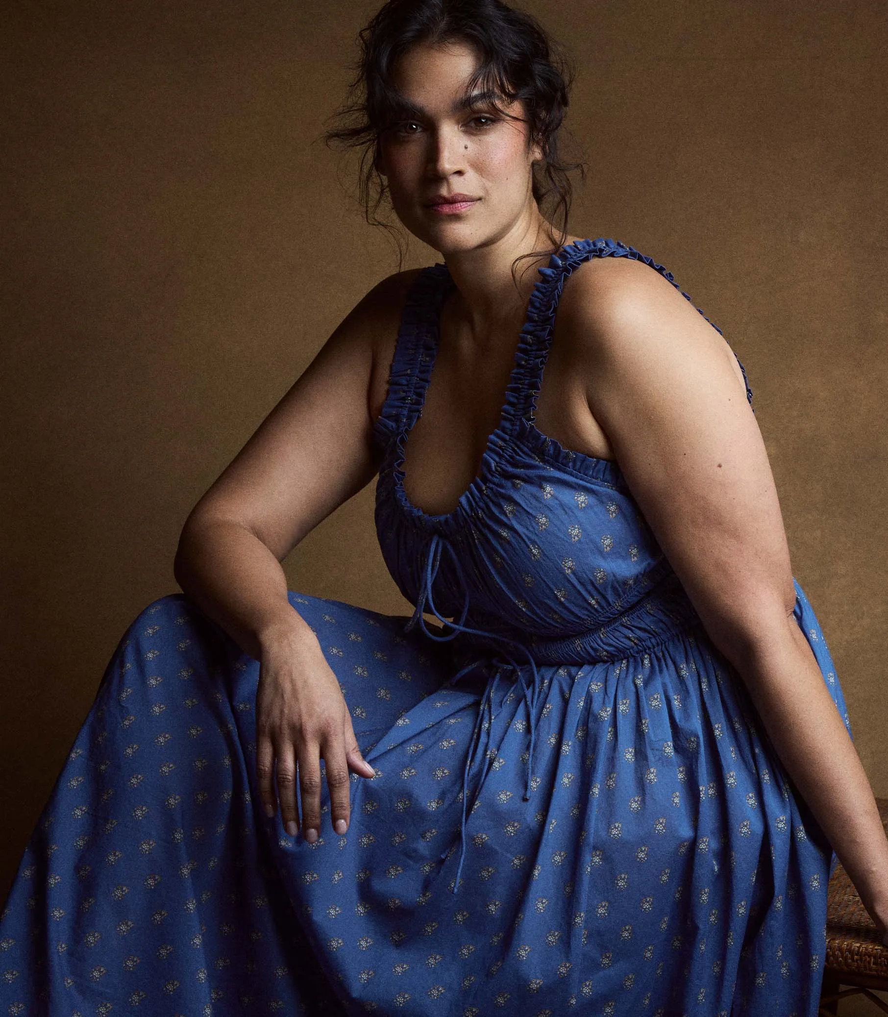 EMMARETTA DRESS -- EARTHA PAISLEY sold by Doen product image thumbnail 5