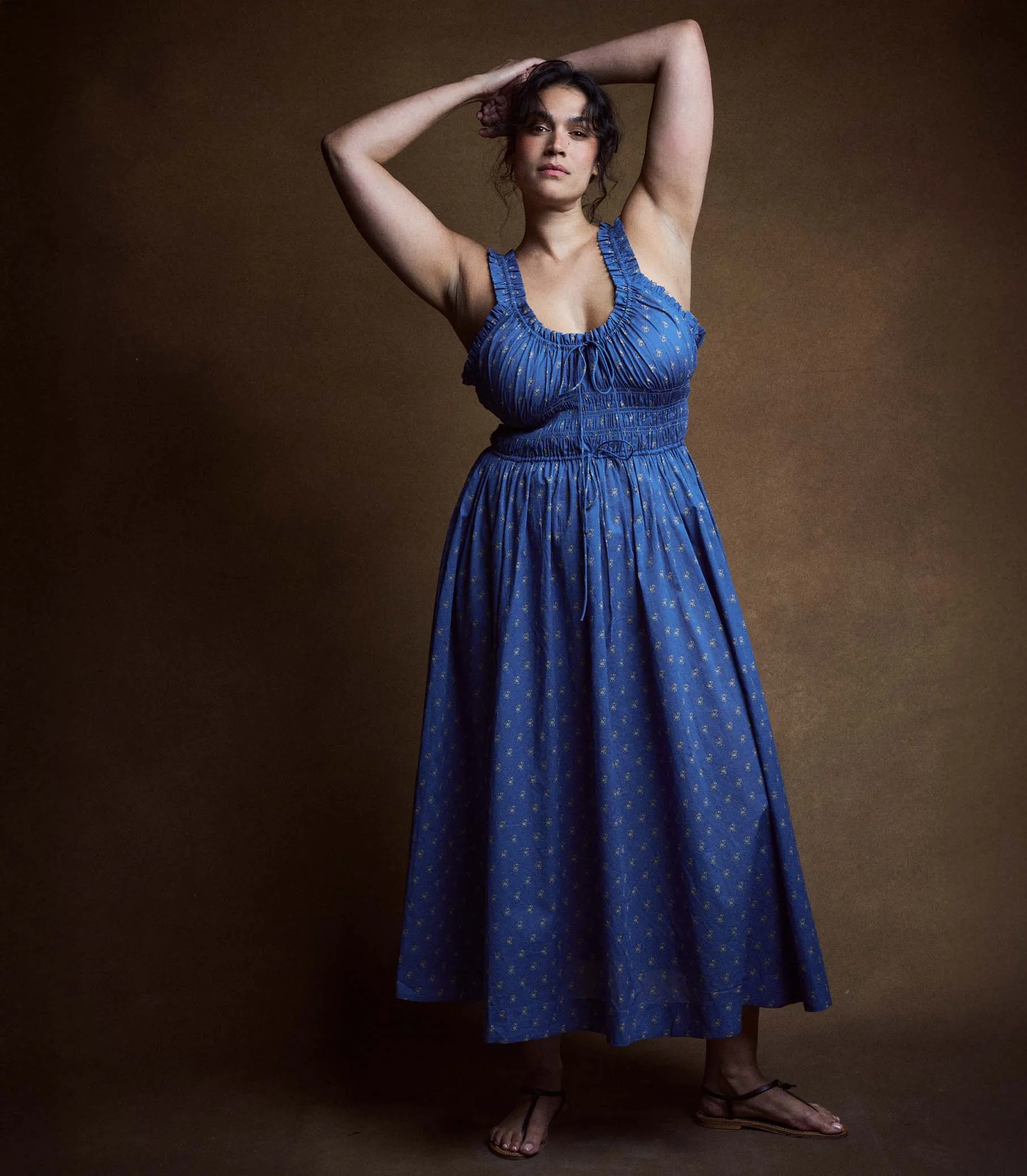 EMMARETTA DRESS -- EARTHA PAISLEY sold by Doen product image thumbnail 2