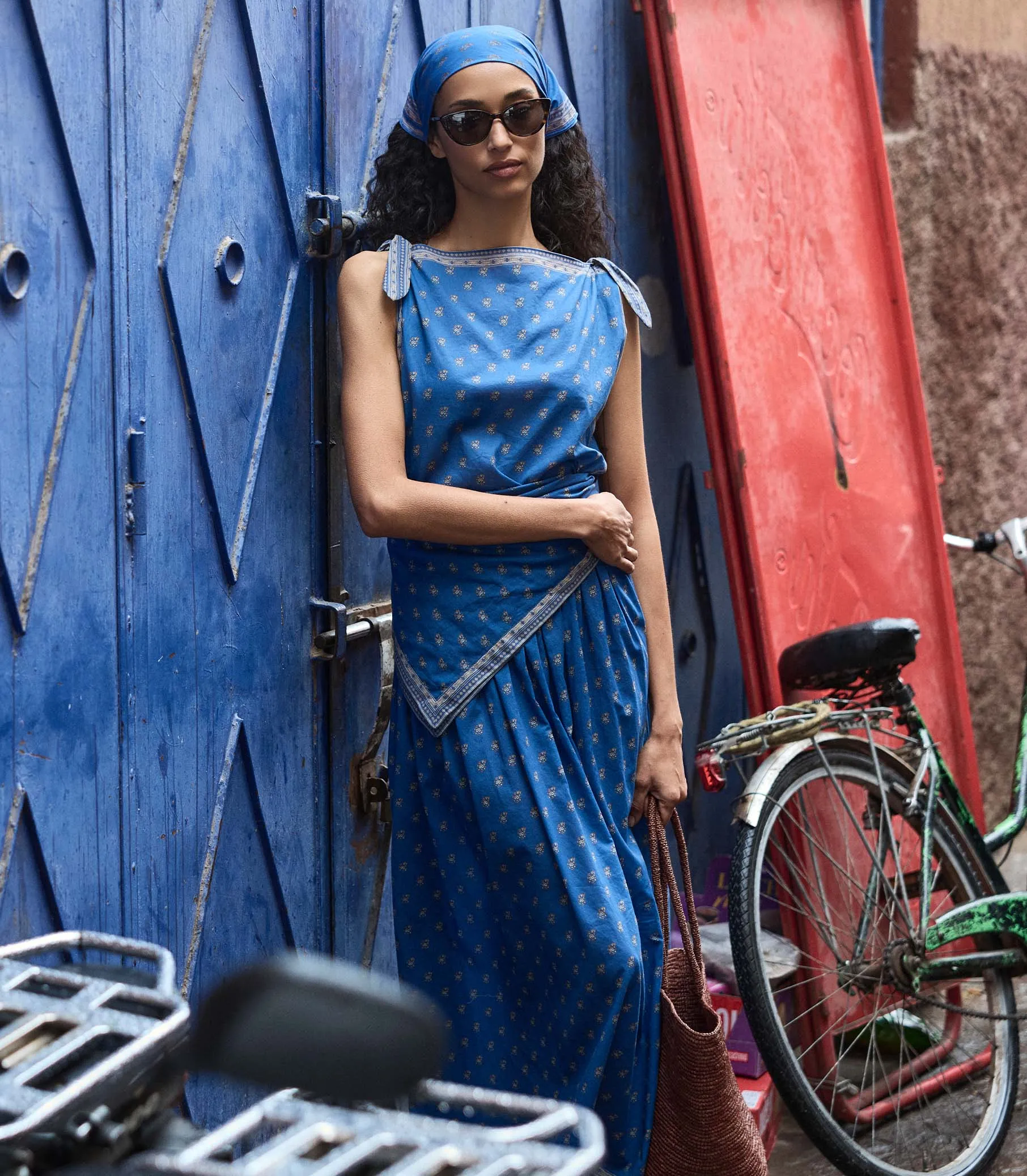 AMALIA TOP -- EARTHA PAISLEY sold by Doen product image thumbnail 2