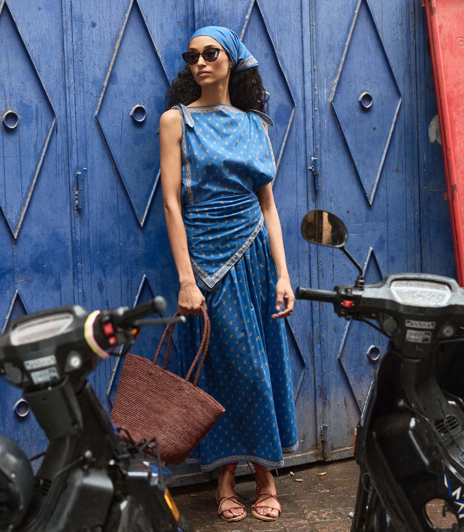 AMALIA TOP -- EARTHA PAISLEY sold by Doen product image thumbnail 5