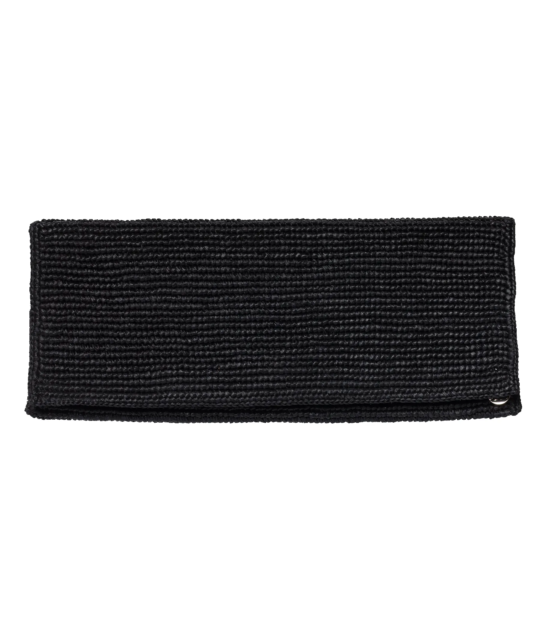MURIEL CLUTCH -- BLACK RAFFIA sold by Doen product image thumbnail 5