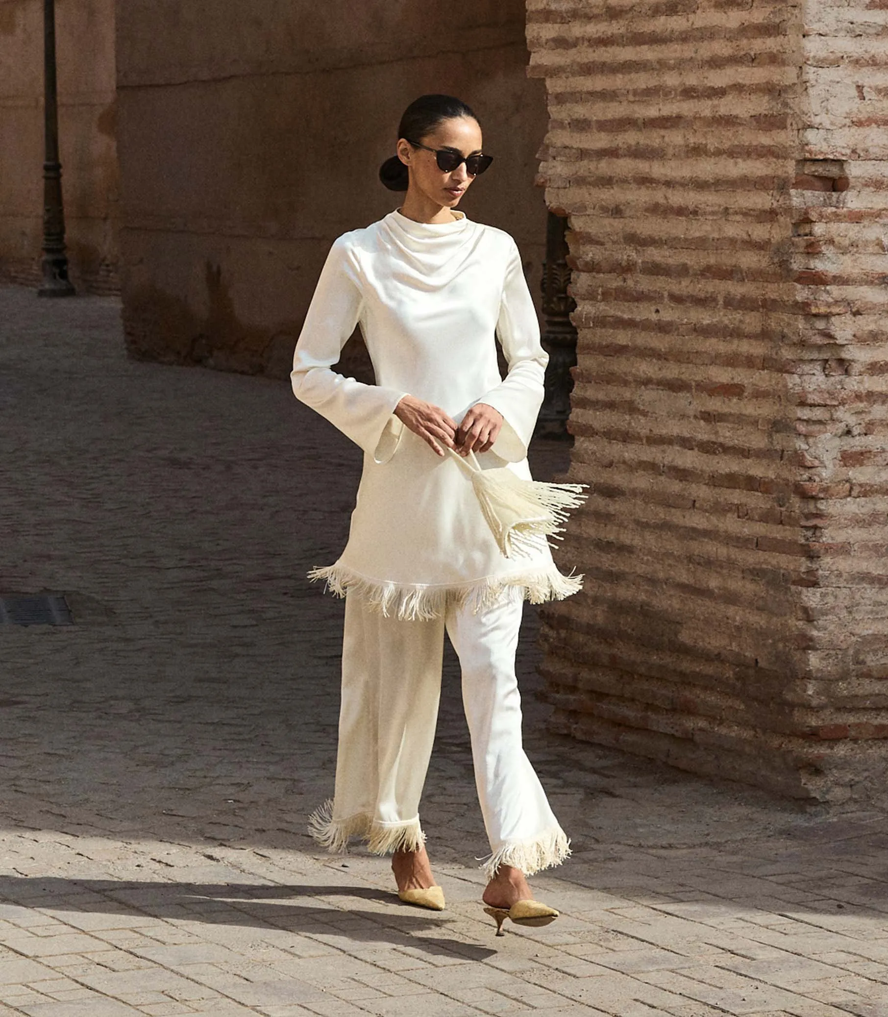 STELLA DRESS -- CANDLELIGHT sold by Doen product image thumbnail 2