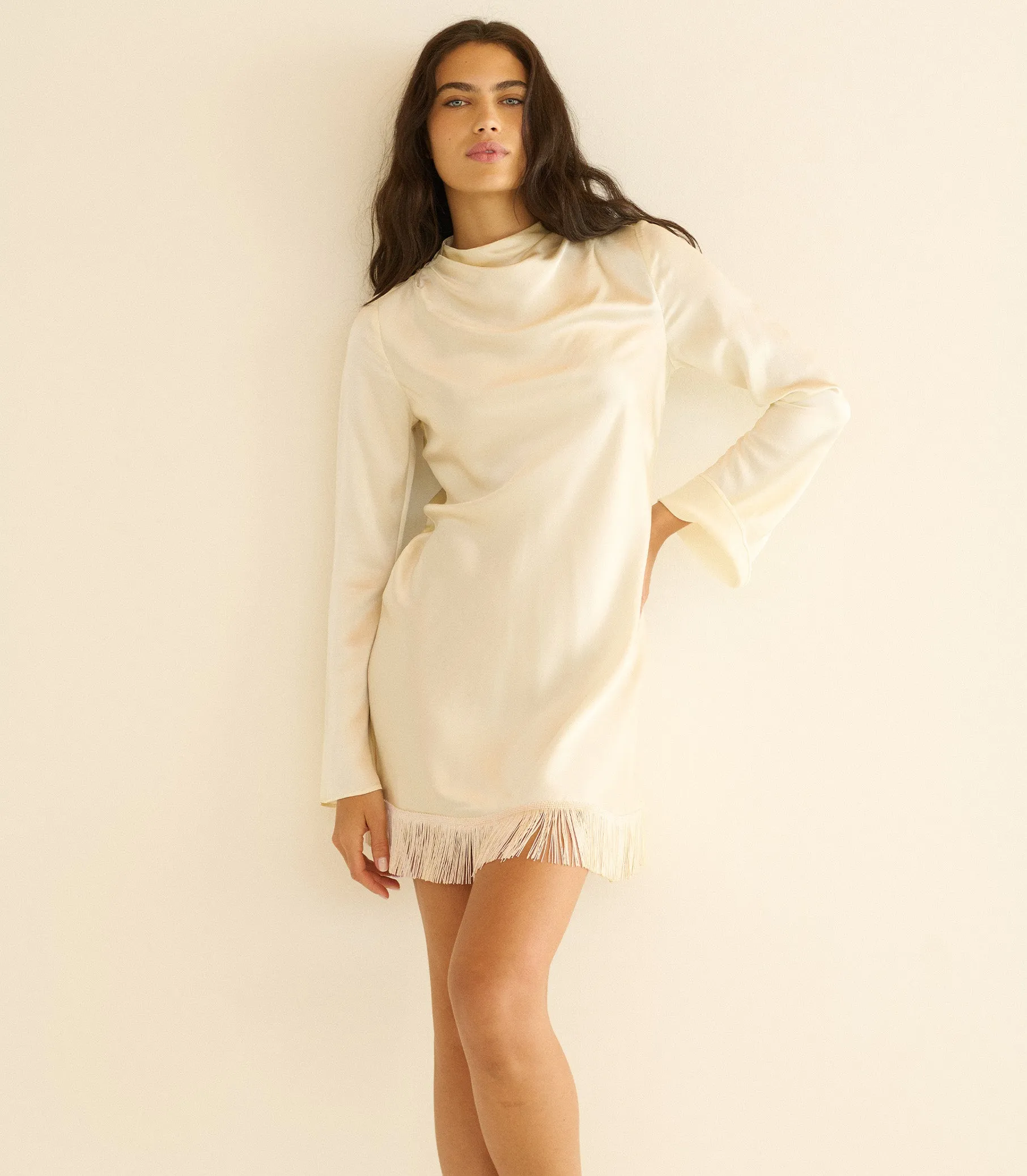 STELLA DRESS -- CANDLELIGHT sold by Doen product image thumbnail 3