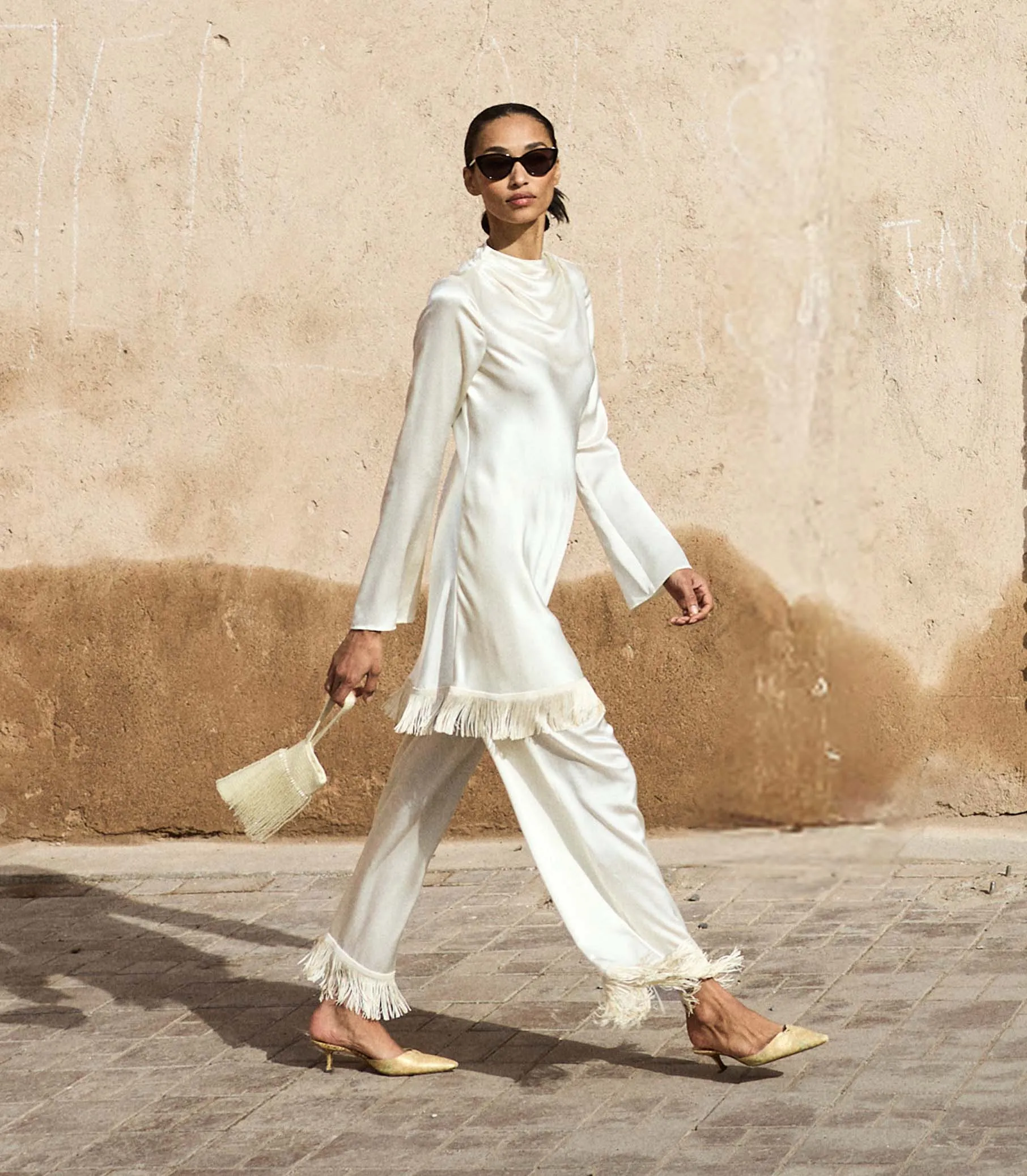 STELLA DRESS -- CANDLELIGHT sold by Doen