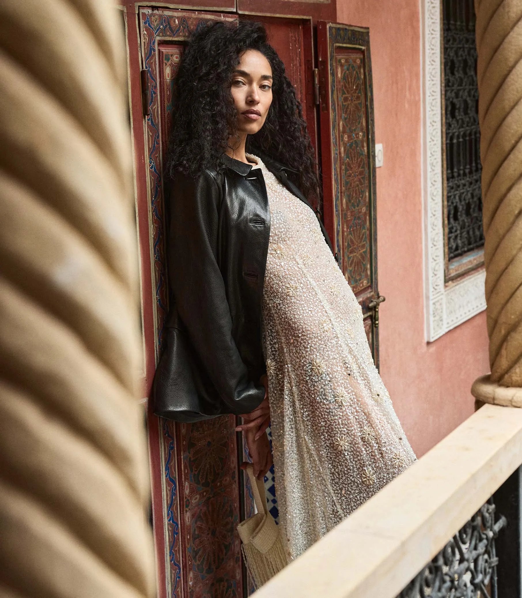 OPALITE DRESS -- PIERRE DE LUNE sold by Doen product image thumbnail 3