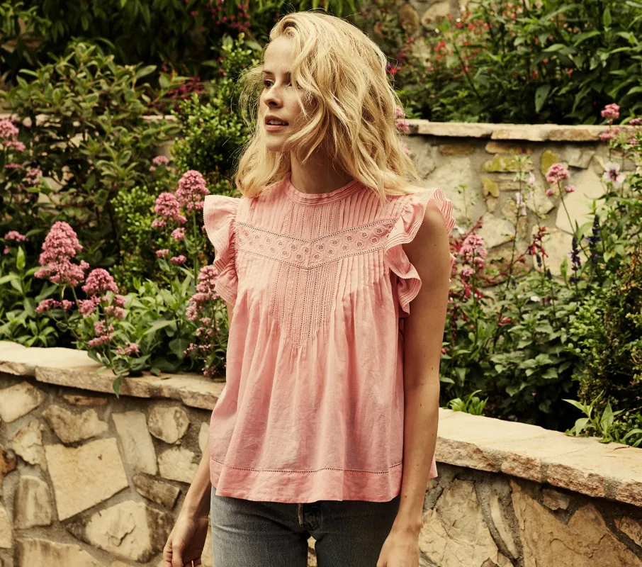 HMD -- AMARANTH TOP -- CARNATION made by Doen