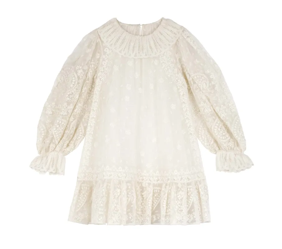 HMD -- YARA DRESS -- SEA SALT made by Doen