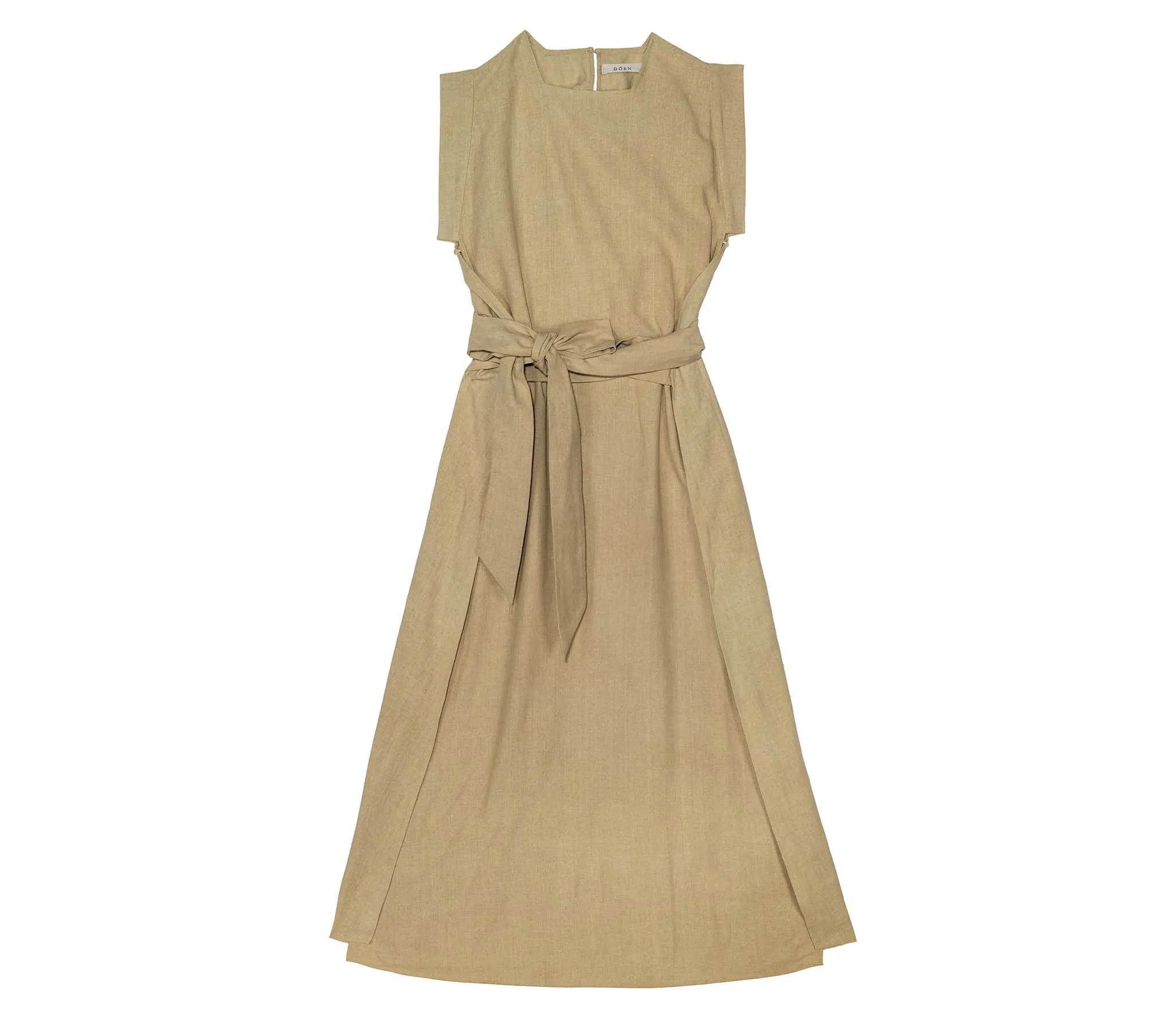 HMD -- ASH WRAP DRESS -- MOON sold by Doen