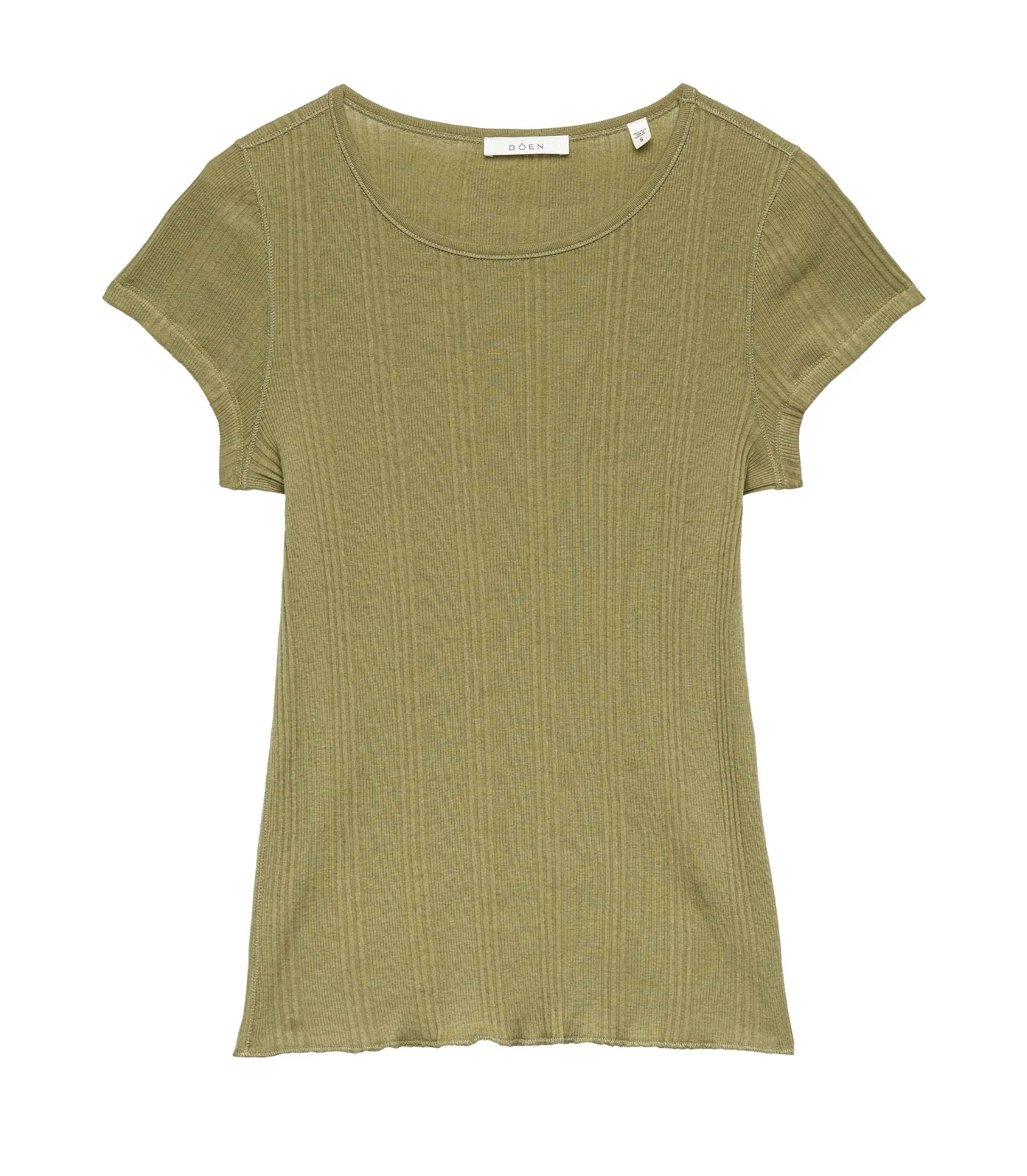 HMD -- VIVI CASHMERE BLEND TEE -- PASTURE sold by Doen product image thumbnail 4