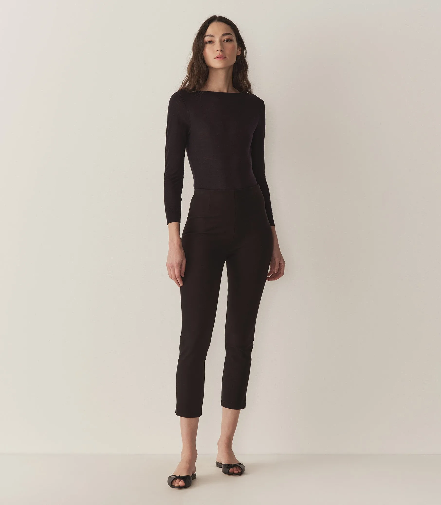 HMD -- LULA PANT -- BLACK sold by Doen product image thumbnail 4