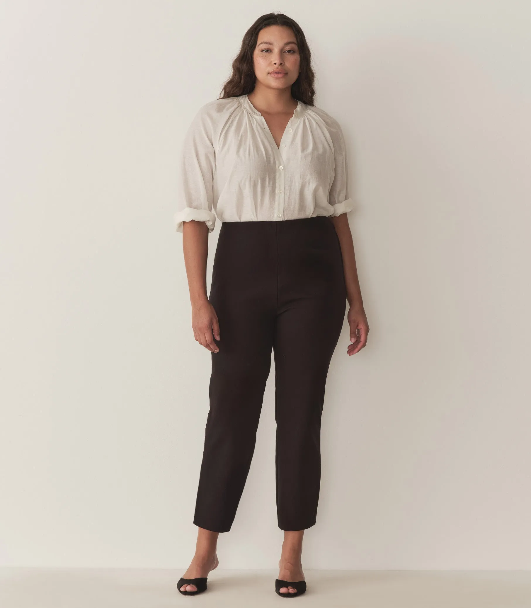 HMD -- LULA PANT -- BLACK sold by Doen product image thumbnail 2