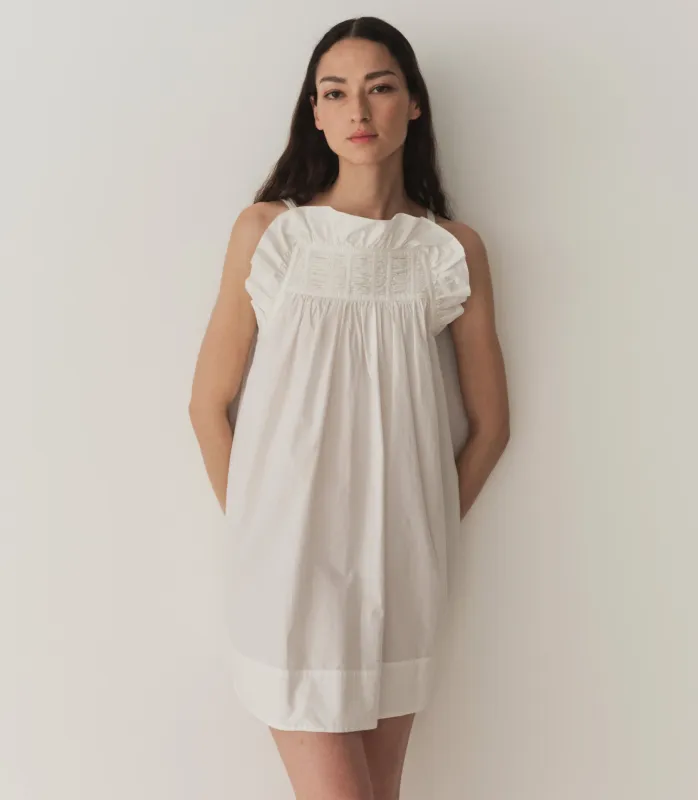 HMD -- LYNETTE DRESS -- SALT made by Doen