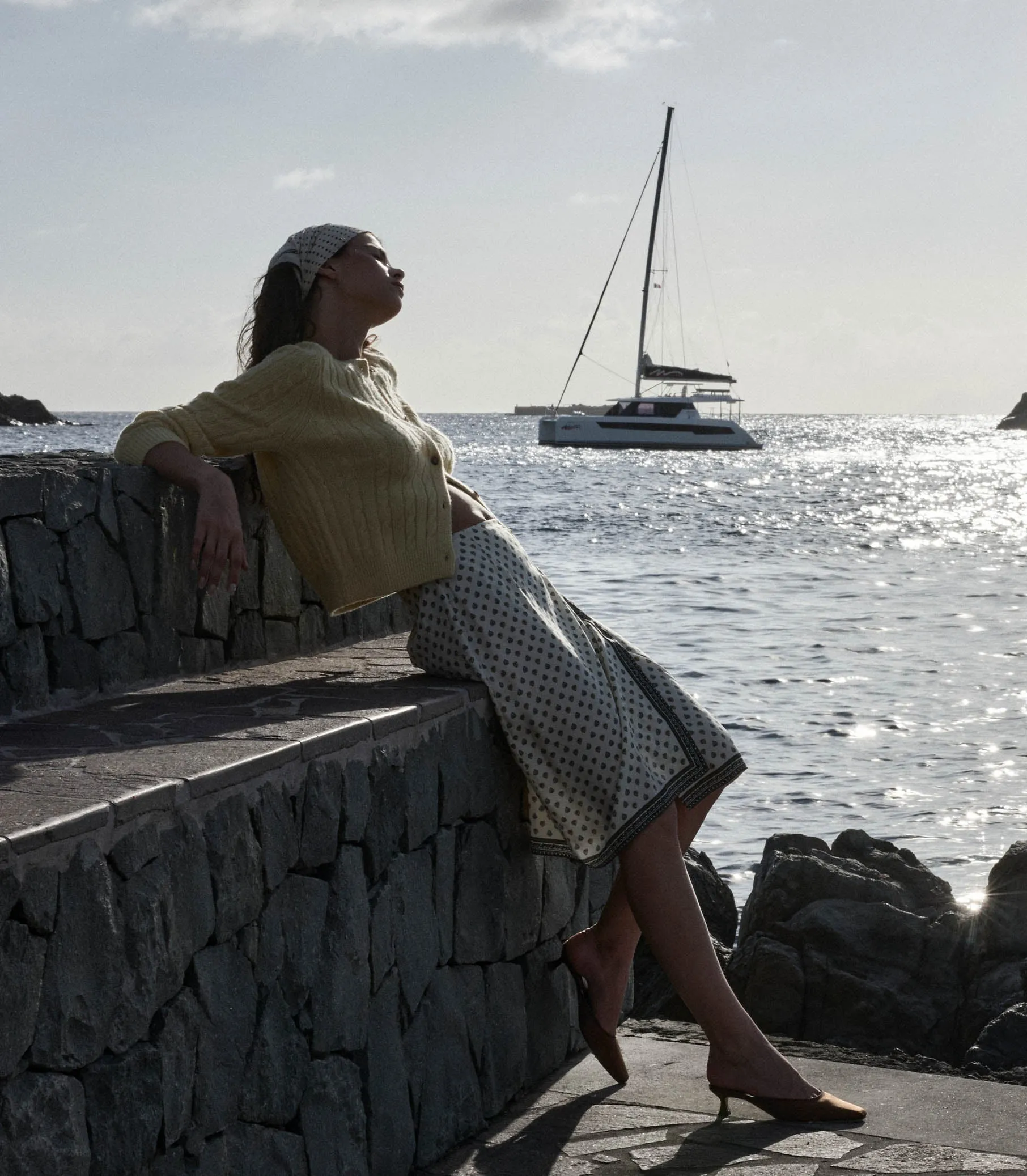 HMD -- DELIA SKIRT -- RIVIERA FOULARD sold by Doen product image thumbnail 5