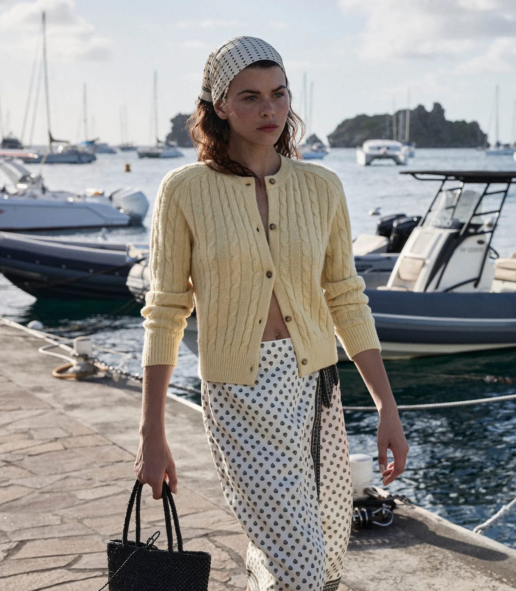 HMD -- DELIA SKIRT -- RIVIERA FOULARD sold by Doen product image thumbnail 3