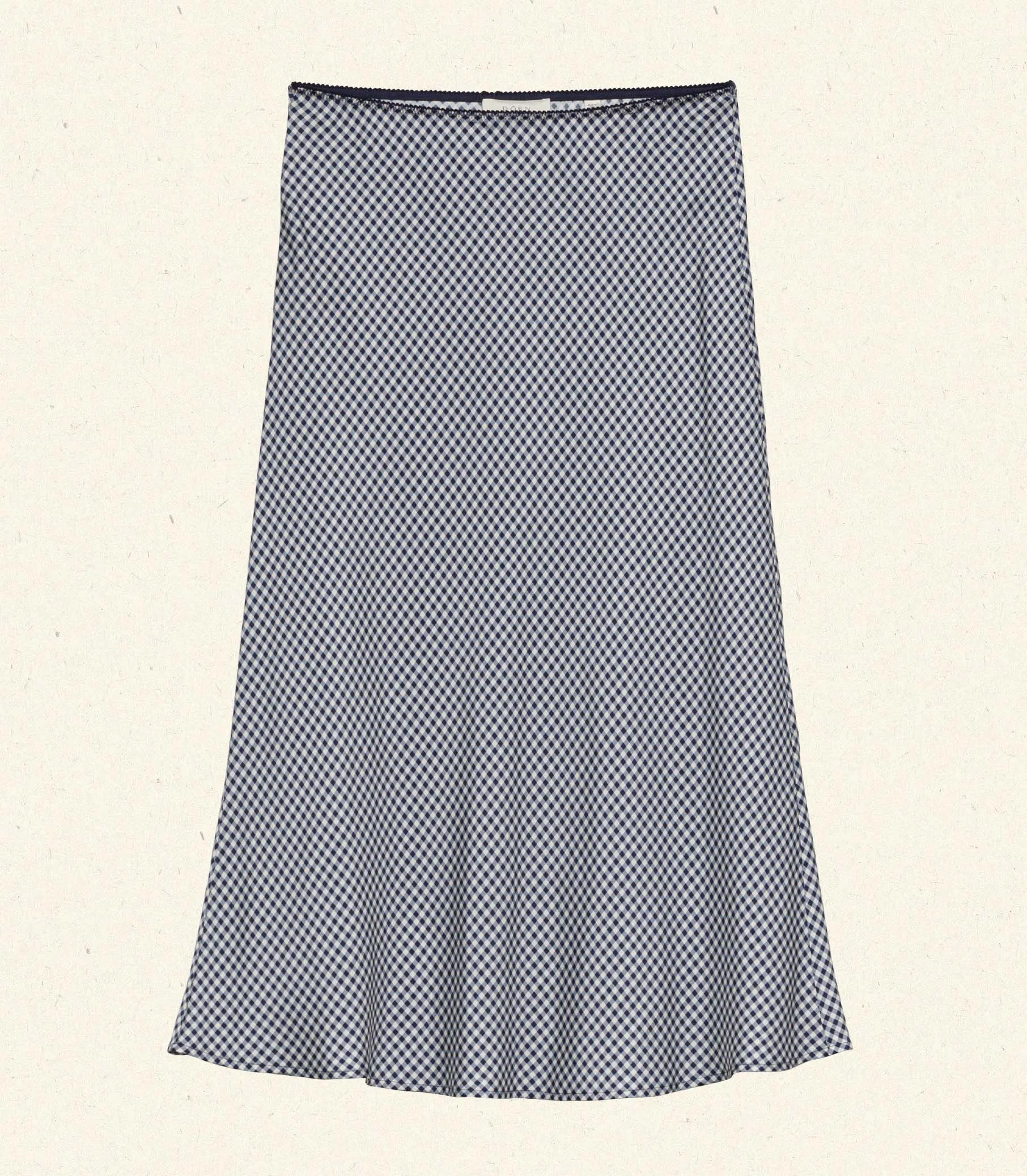 HMD -- ELOWENA SKIRT -- SANTA MARINA GINGHAM sold by Doen product image thumbnail 5