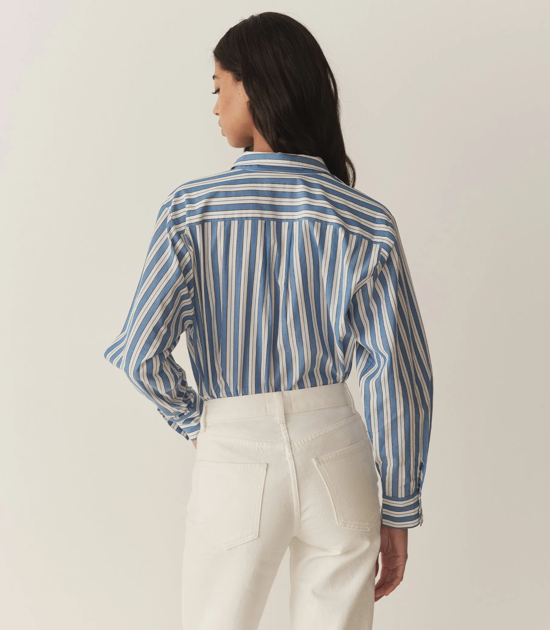 HMD -- REMIS TOP -- LUCERNE STRIPE sold by Doen product image thumbnail 5