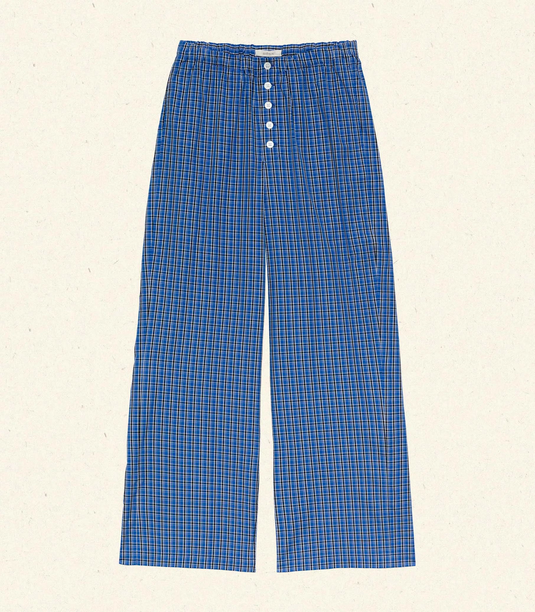 HMD -- MORGAN PANT -- CASSIS CHECK sold by Doen product image thumbnail 5