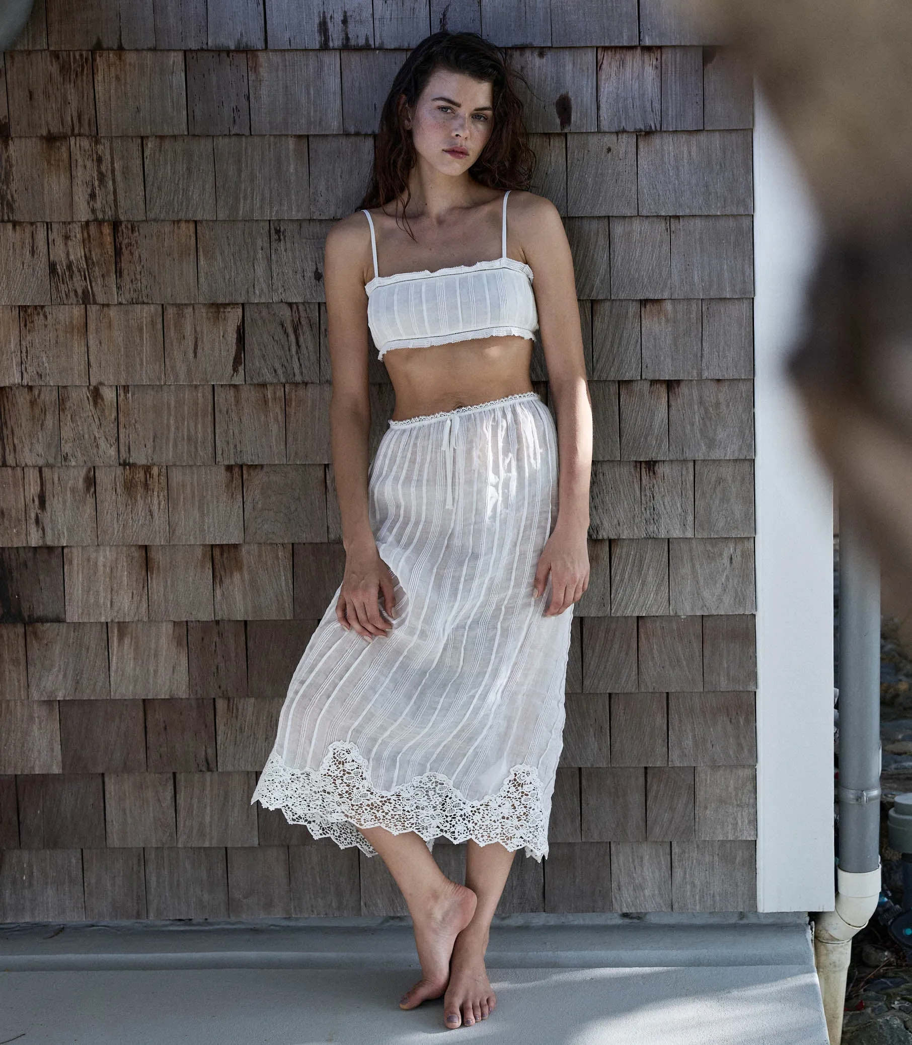 HMD -- TRUITT TOP -- SALT sold by Doen product image thumbnail 4