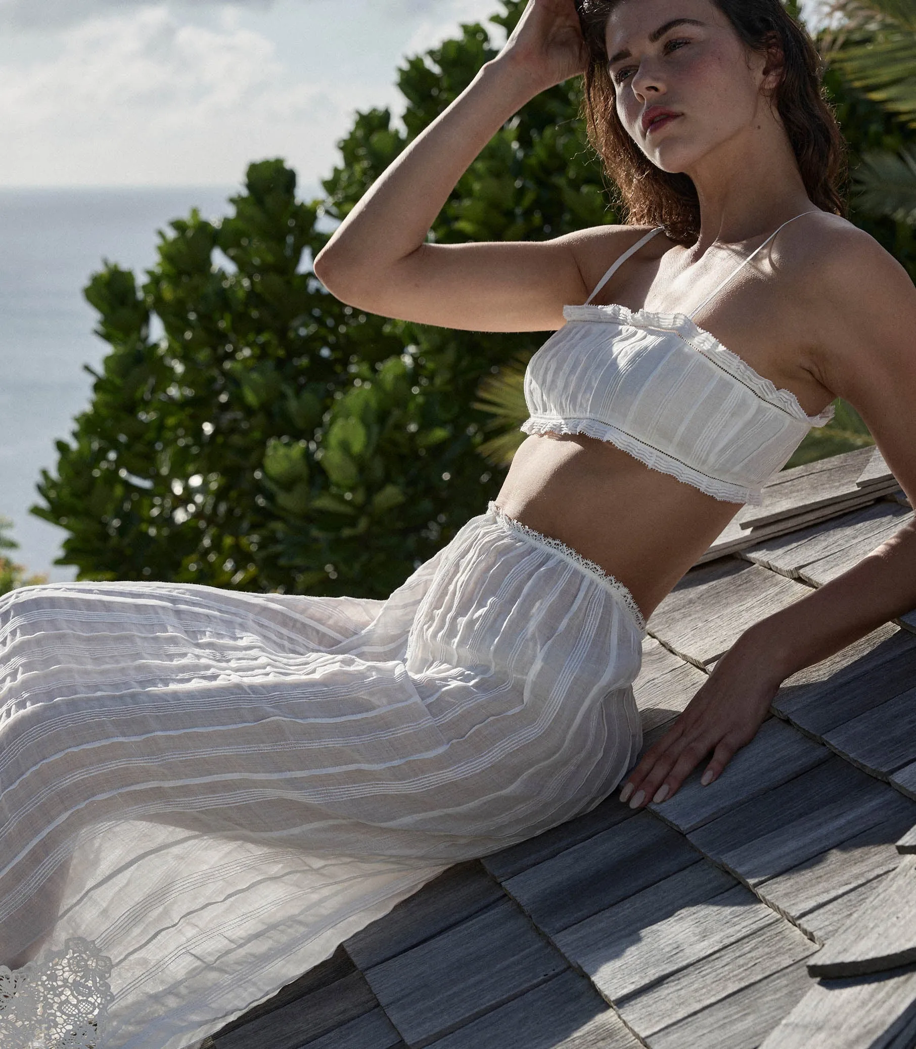HMD -- TRUITT TOP -- SALT sold by Doen product image thumbnail 5