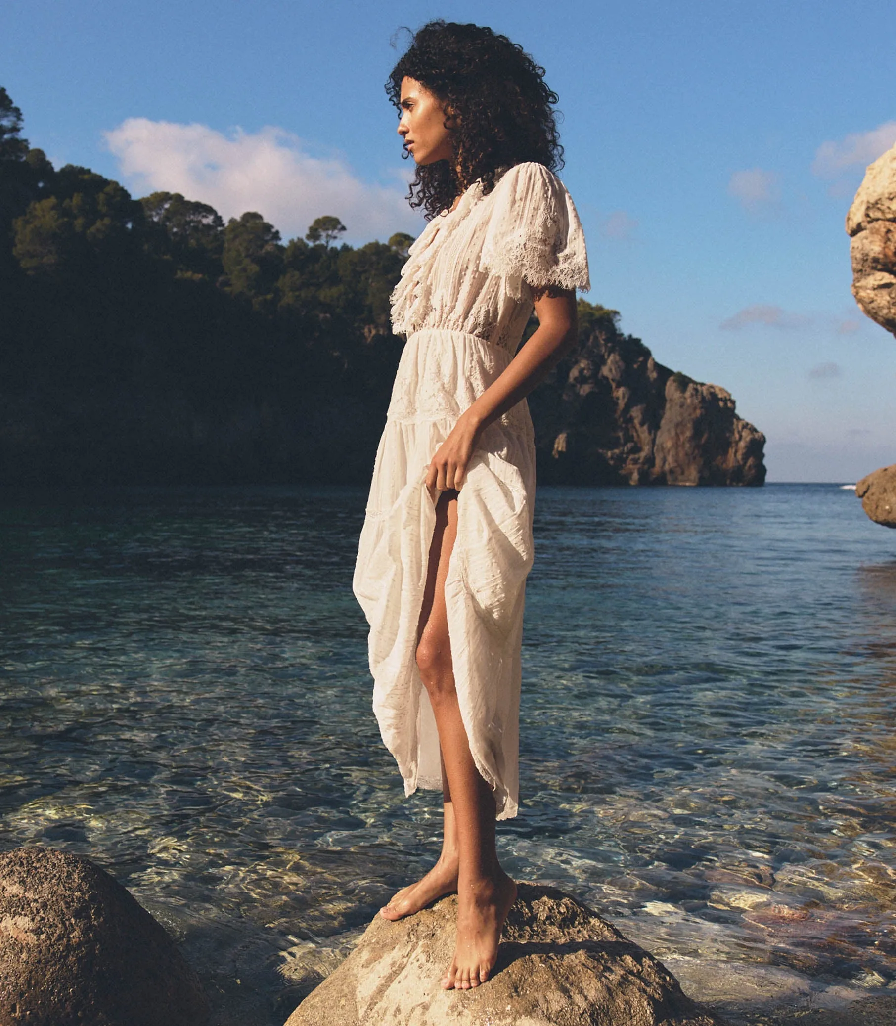 HMD -- GABRIELLA DRESS -- SALT sold by Doen product image thumbnail 4
