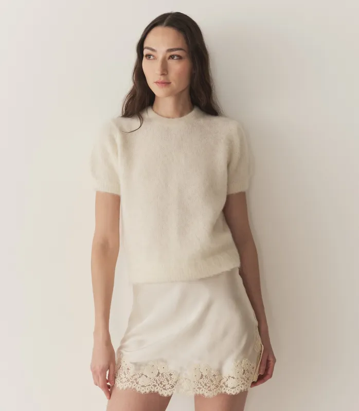 HMD -- HEARST SWEATER -- SEA SALT made by Doen