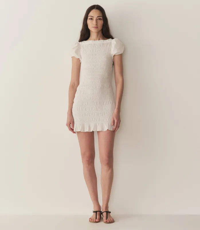 HMD -- RIZZO DRESS -- SALT made by Doen