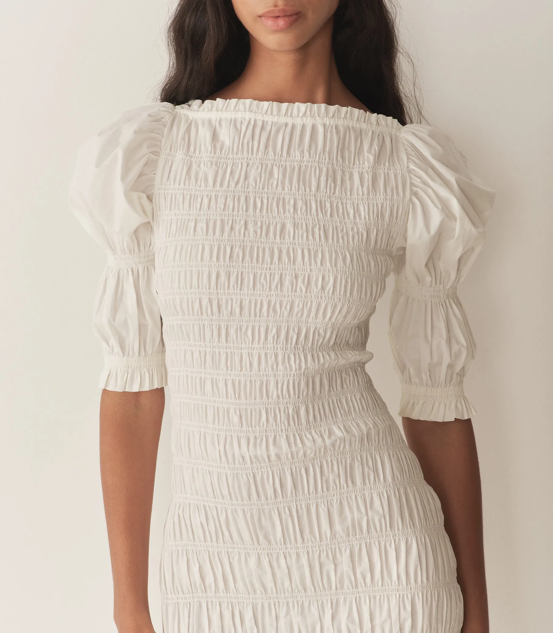 HMD -- RAQUELLA DRESS -- SALT sold by Doen product image thumbnail 2