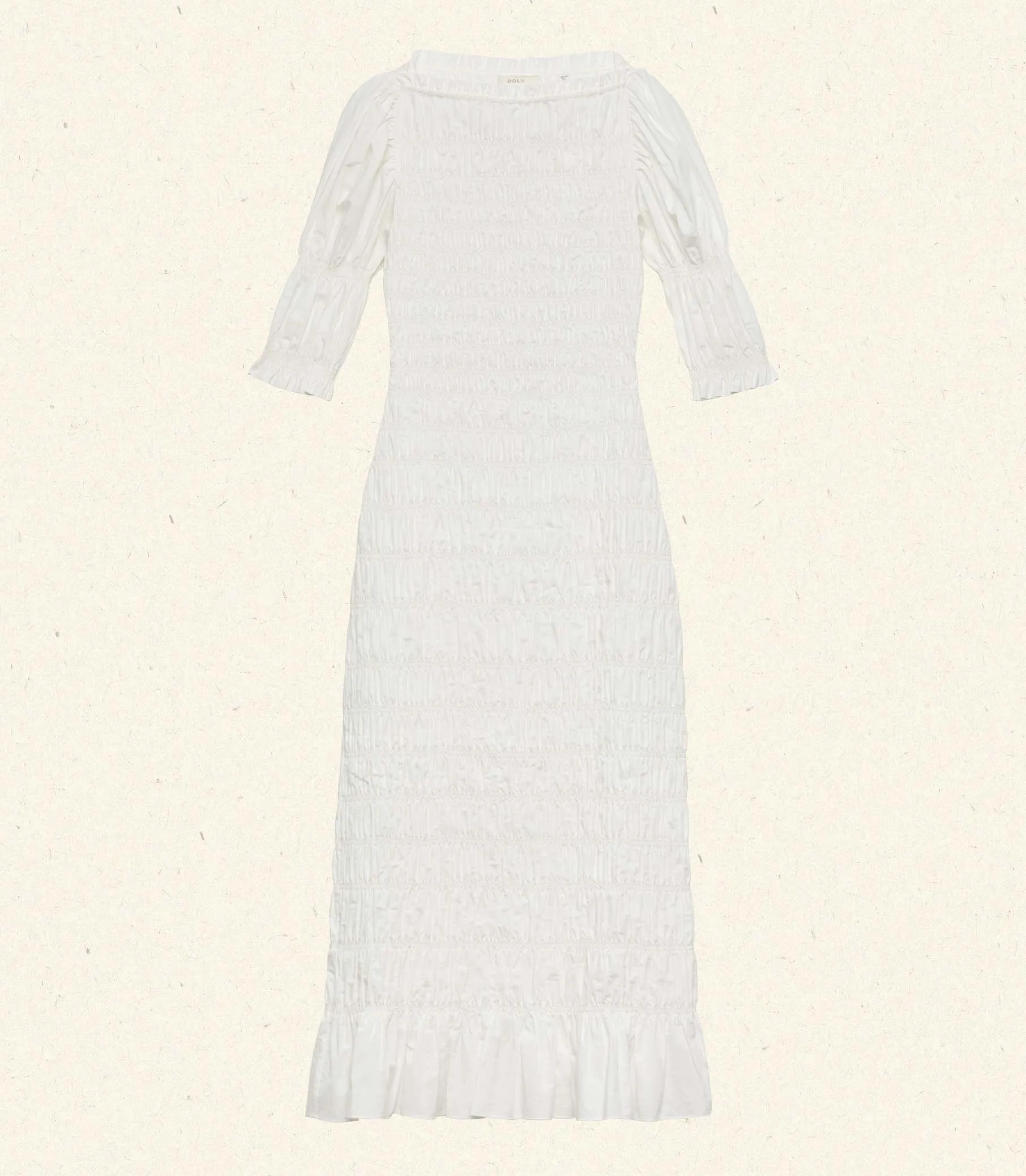 HMD -- RAQUELLA DRESS -- SALT sold by Doen product image thumbnail 3