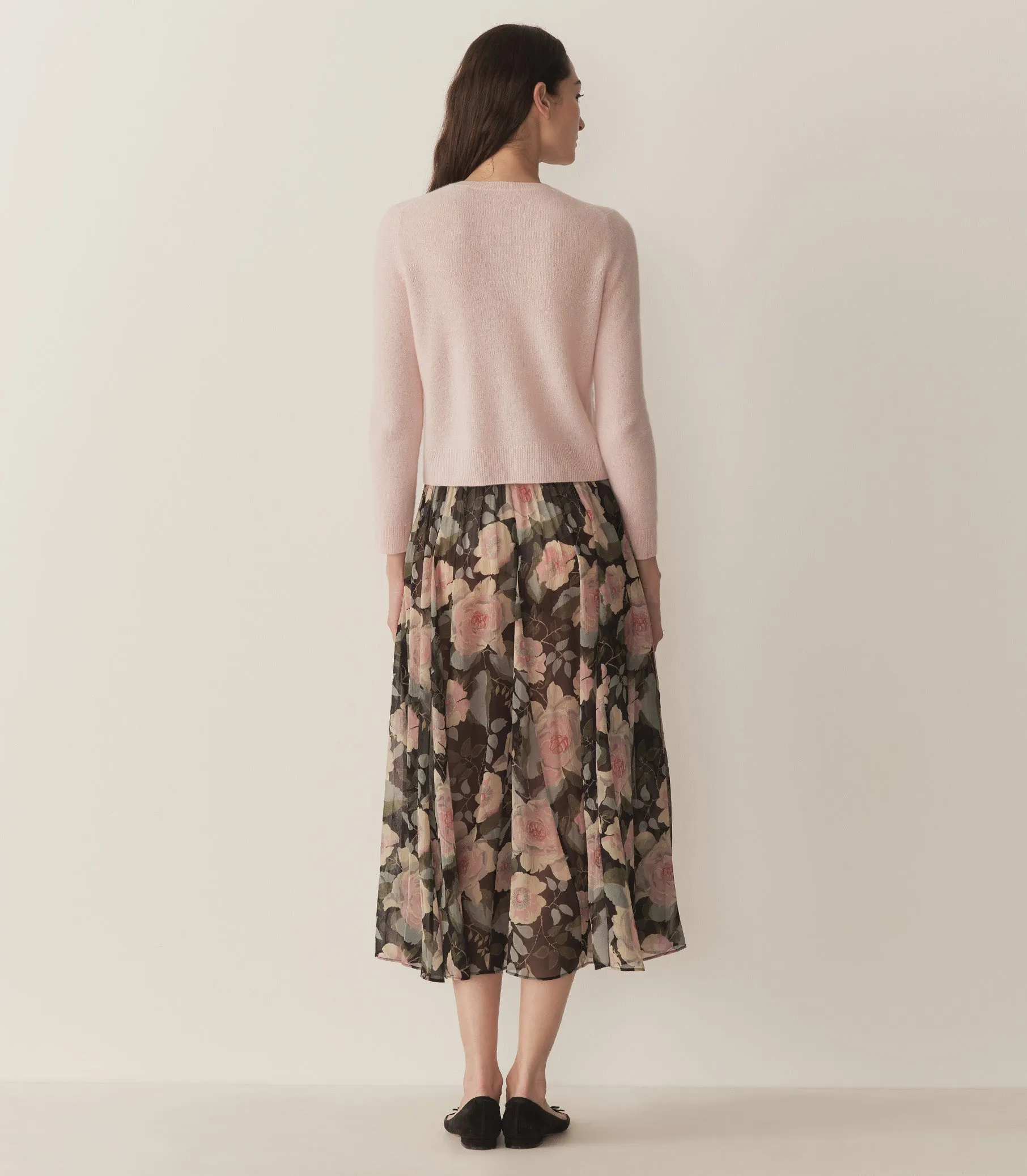 HMD -- MEADOW SKIRT -- ROSE GARDEN FLORAL sold by Doen product image thumbnail 4