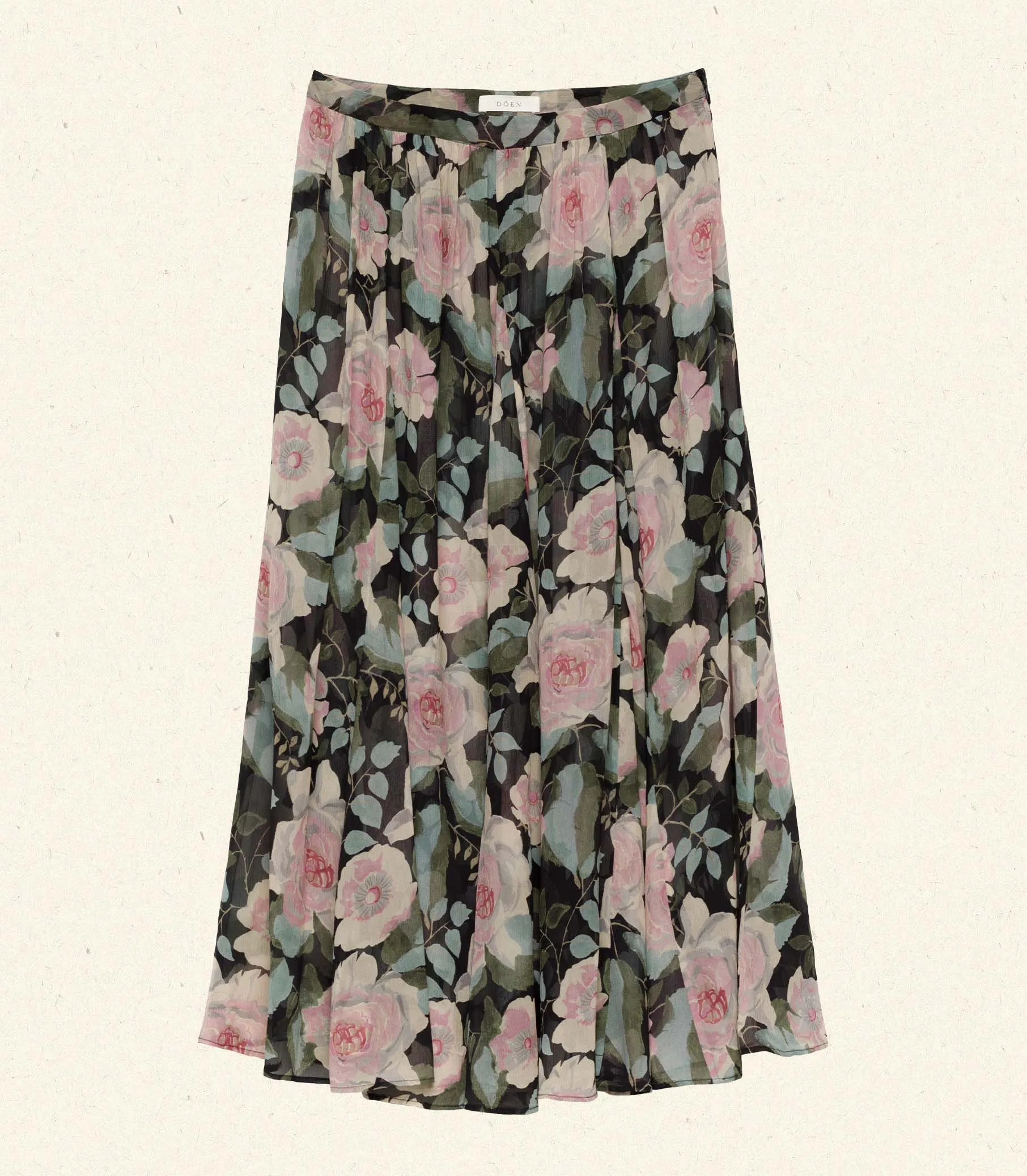HMD -- MEADOW SKIRT -- ROSE GARDEN FLORAL sold by Doen product image thumbnail 5