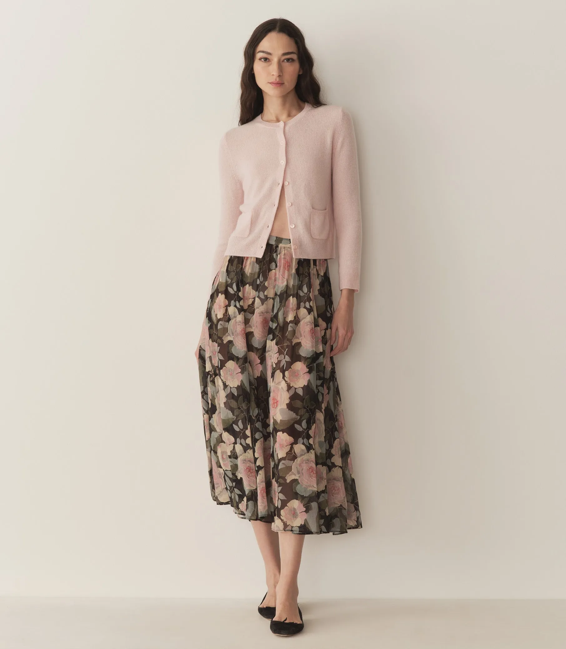 HMD -- MEADOW SKIRT -- ROSE GARDEN FLORAL sold by Doen product image thumbnail 2