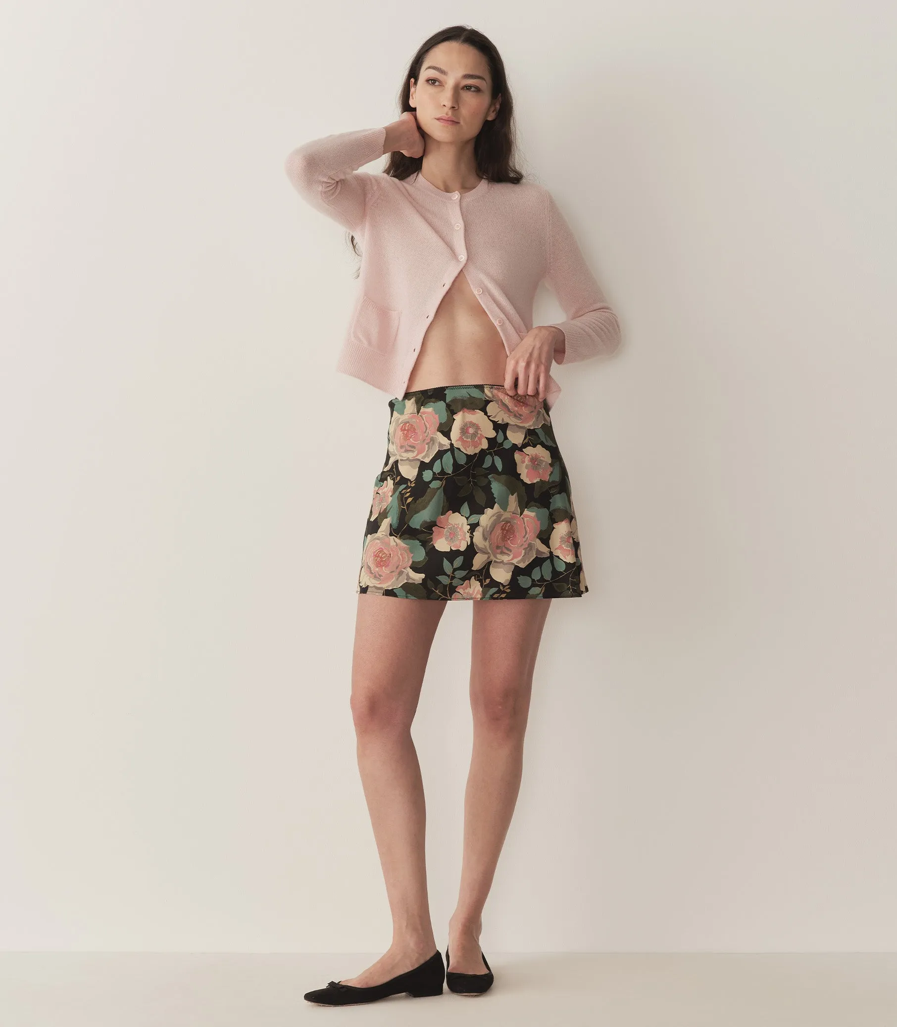 HMD -- GIULIETTA SKIRT -- ROSE GARDEN FLORAL sold by Doen