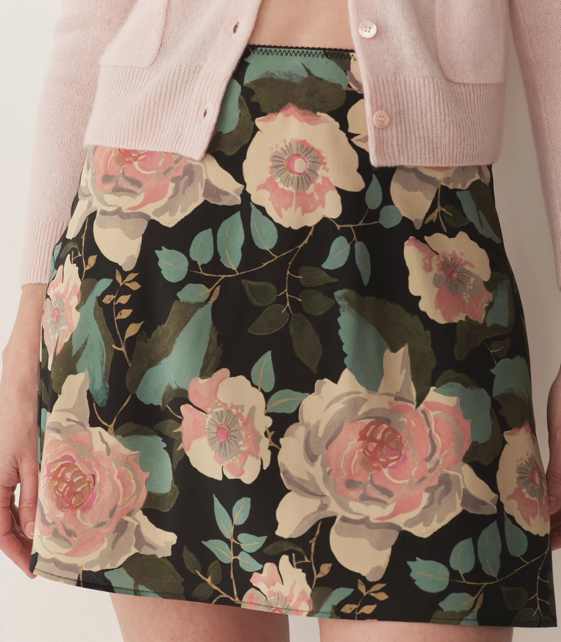 HMD -- GIULIETTA SKIRT -- ROSE GARDEN FLORAL sold by Doen product image thumbnail 2